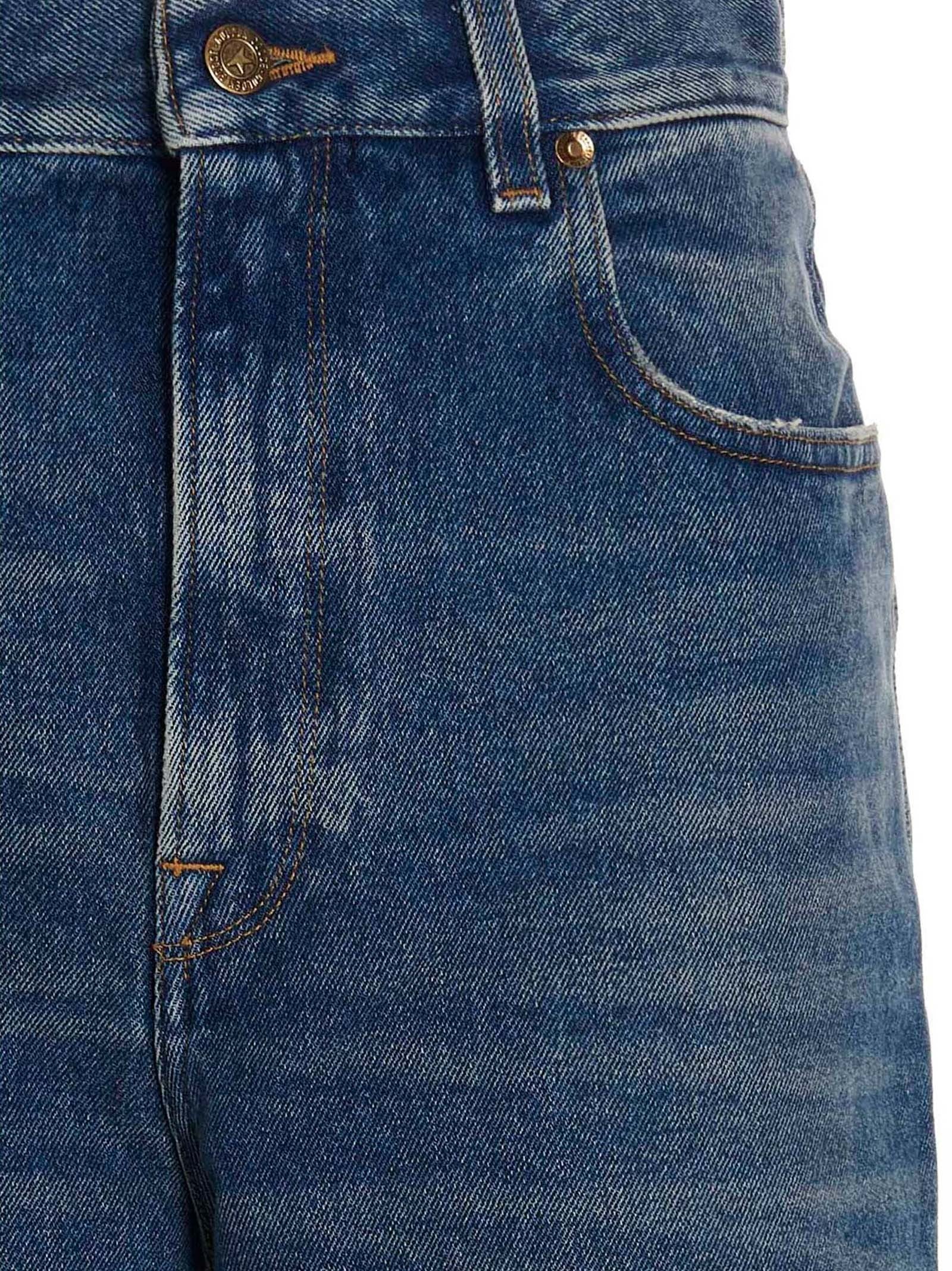 Golden Goose - nan - Blue - Jeans