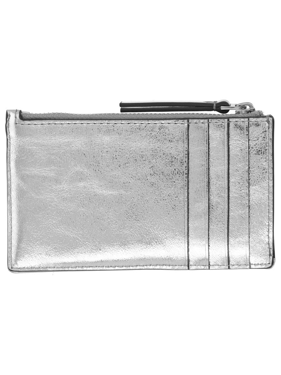 Tory Burch - Woman - Silver - Wallet