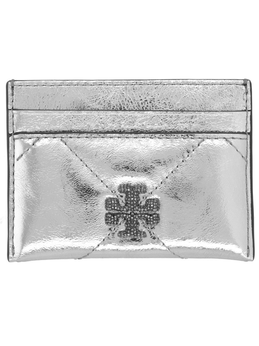 Tory Burch - Woman - Silver - Wallet