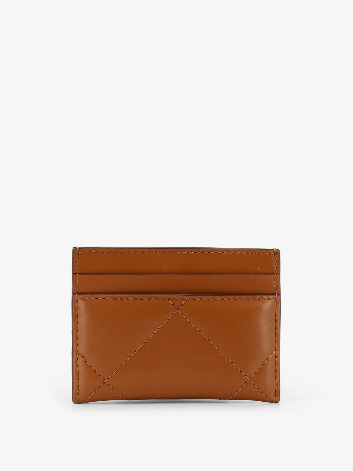 Tory Burch - Woman - Classic Chestnut - Card Holder
