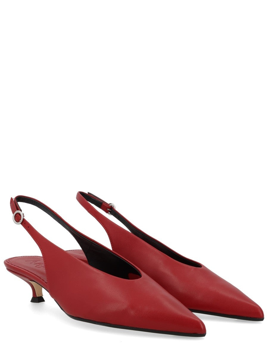 AEYDE - Woman - Red - Heel
