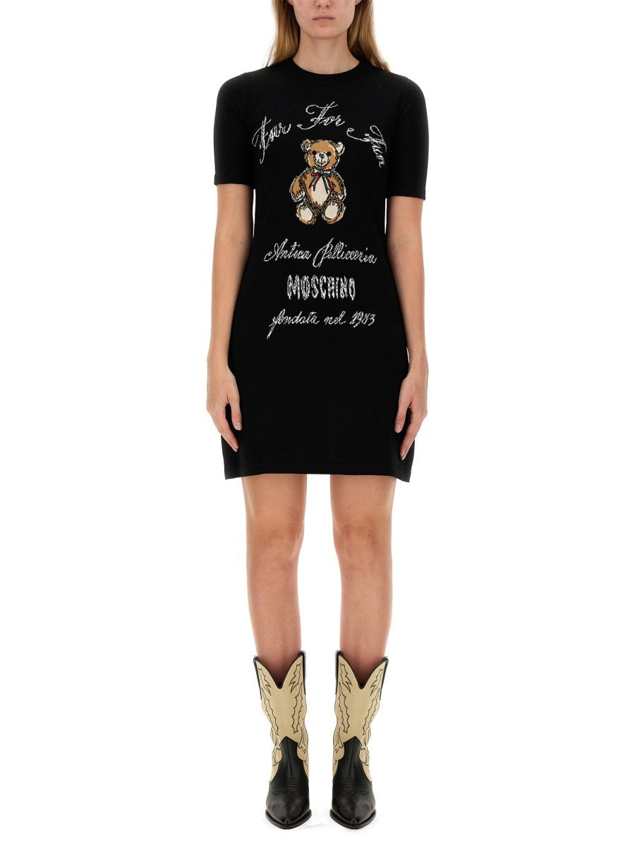 Moschino - Női - Fekete - Ruha
