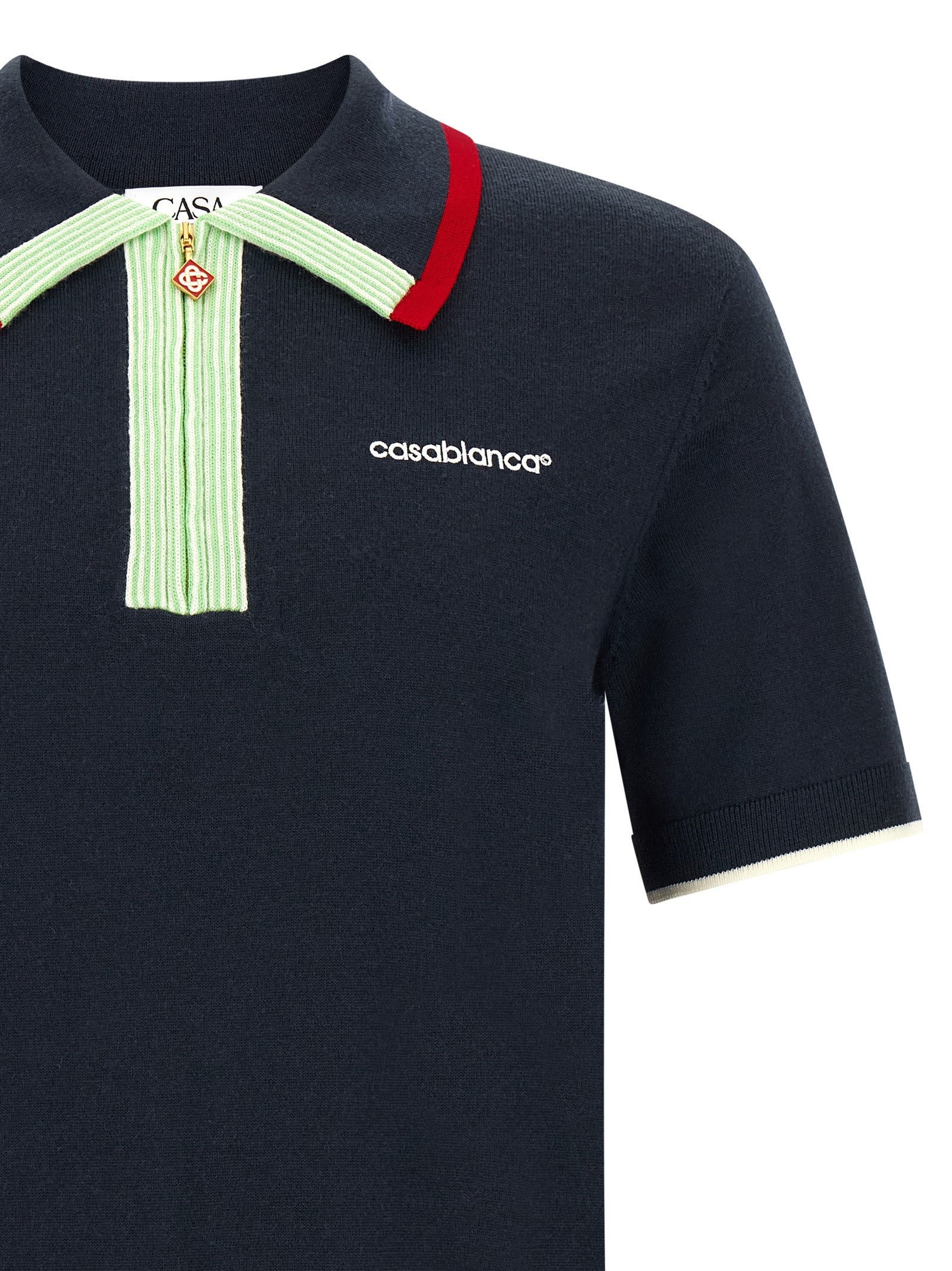 CASABLANCA - nan - Blue - Polo Shirt