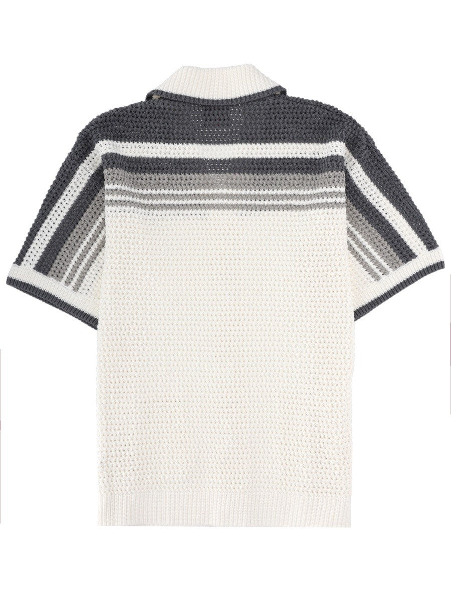 CASABLANCA - Man - White - Shirt