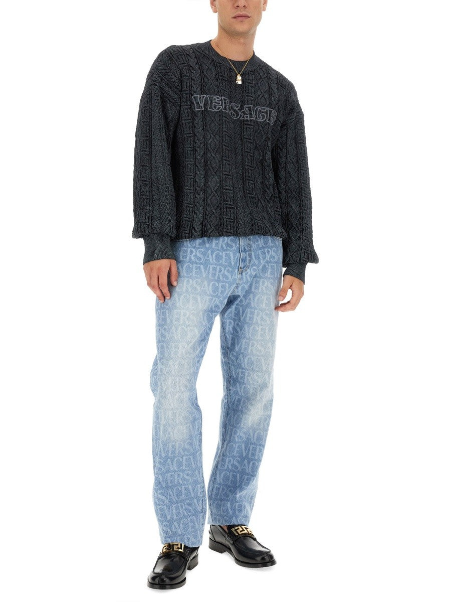 Versace - Man - Grey - Sweater