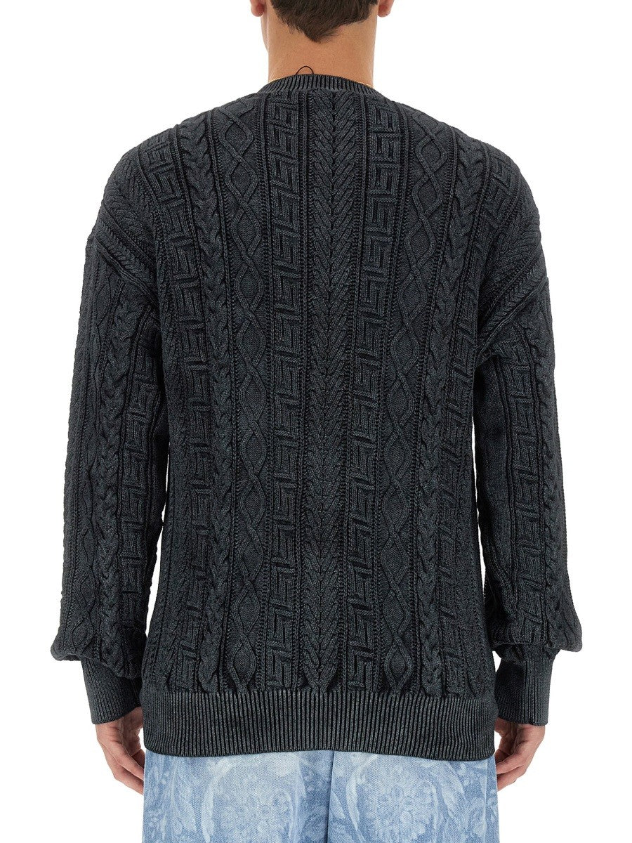 Versace - Man - Grey - Sweater