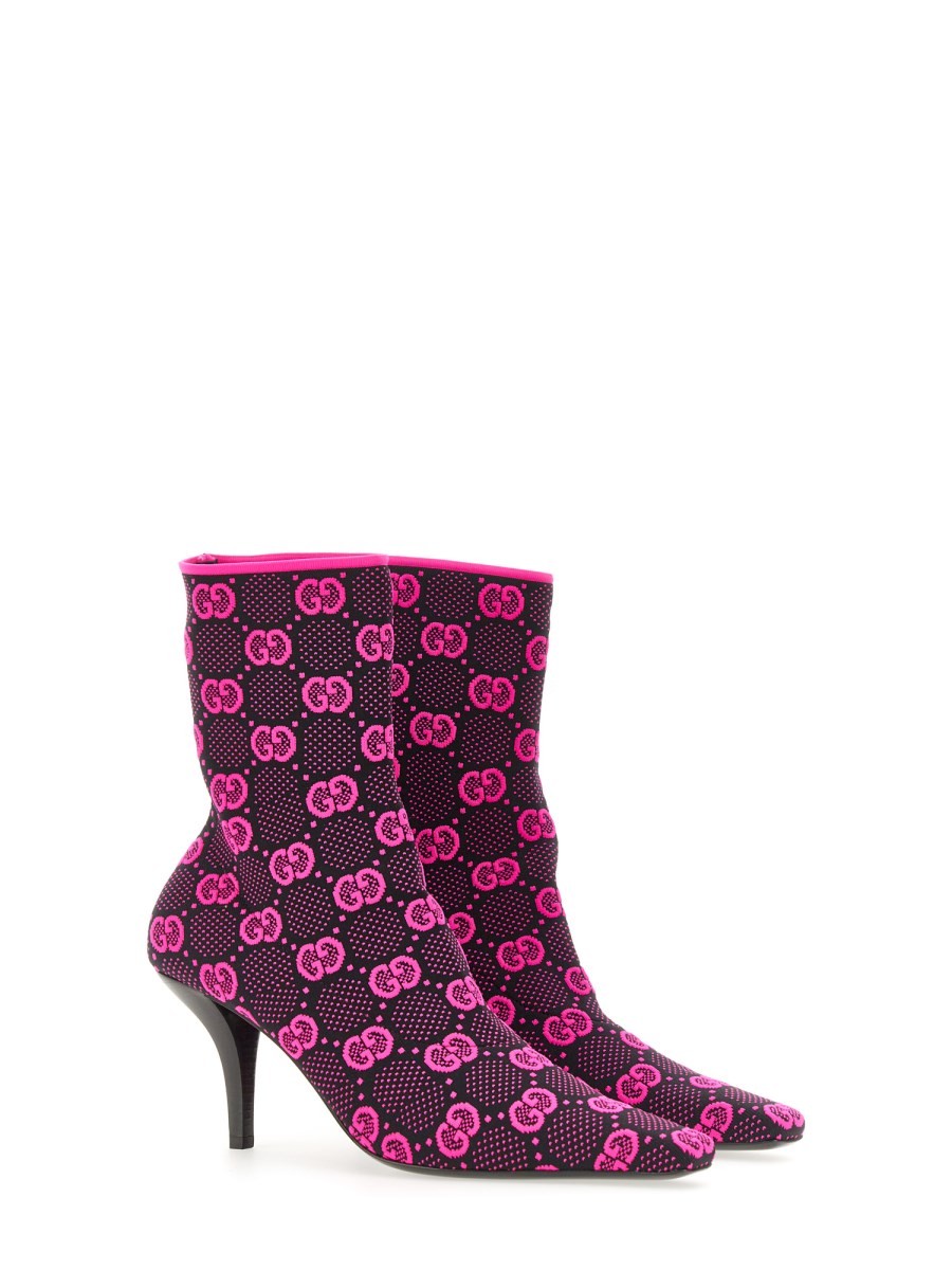 Gucci - Woman - Multicolor - Boot