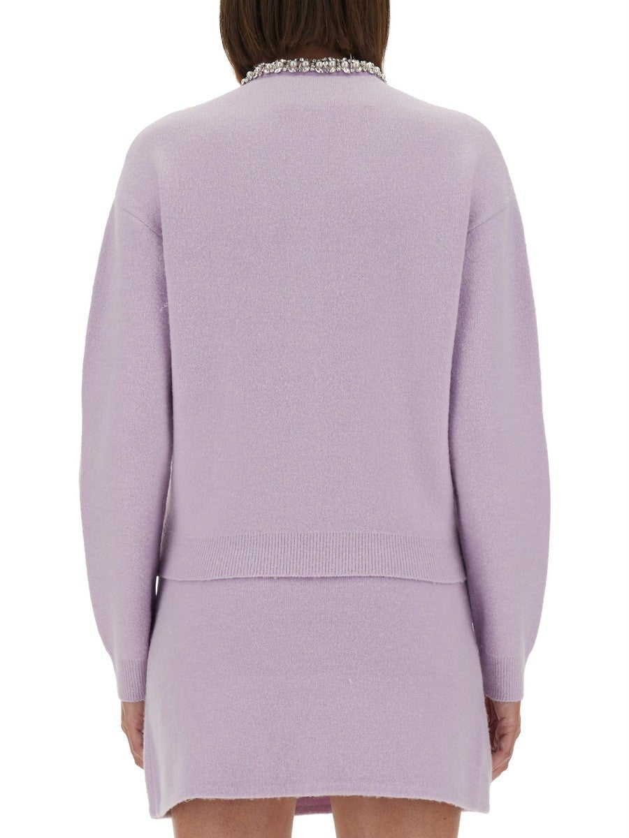 SELF-PORTRAIT - Woman - Purple - Sweater