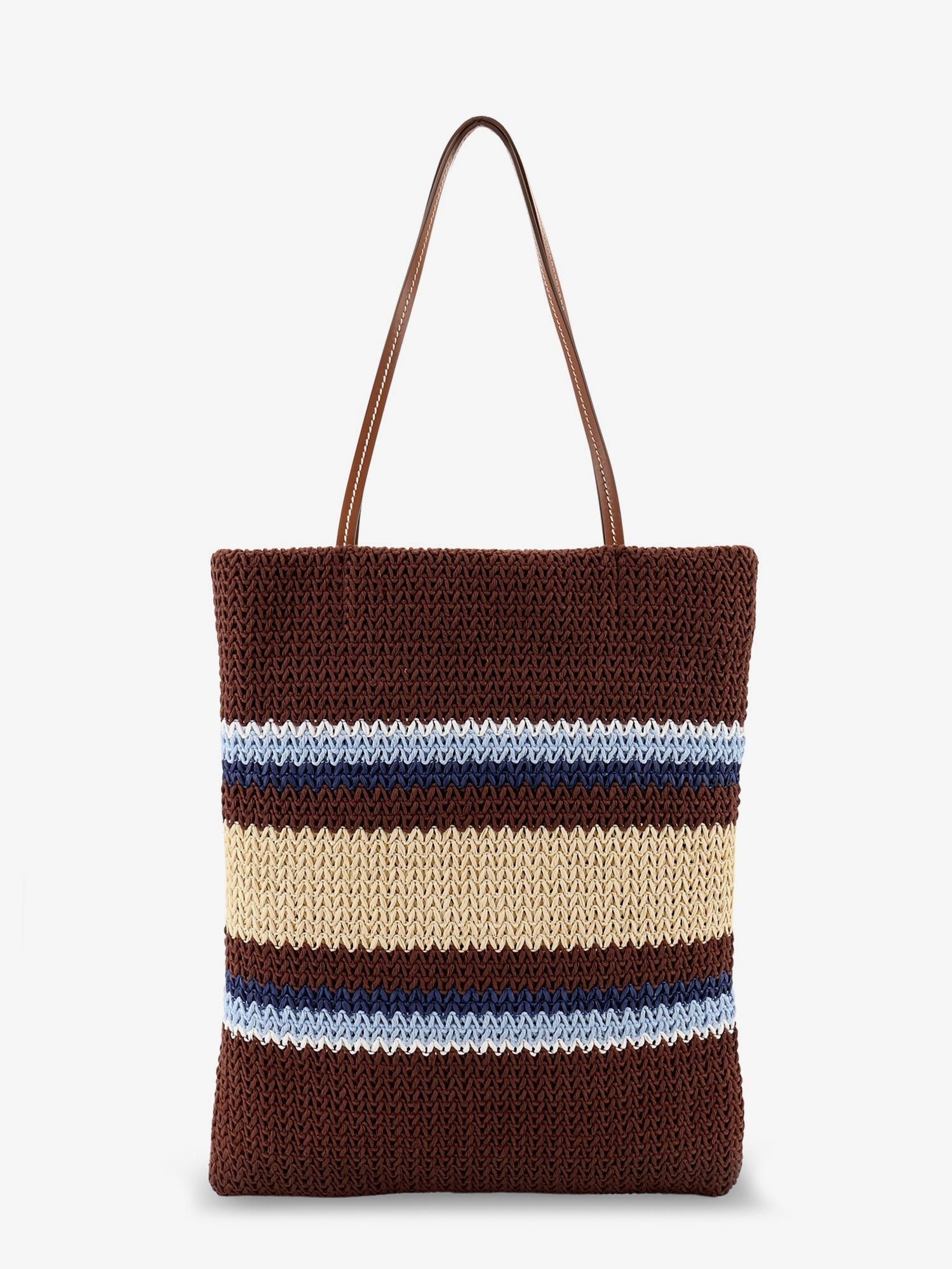 Miu Miu - Woman - Brown - Shopping Bag