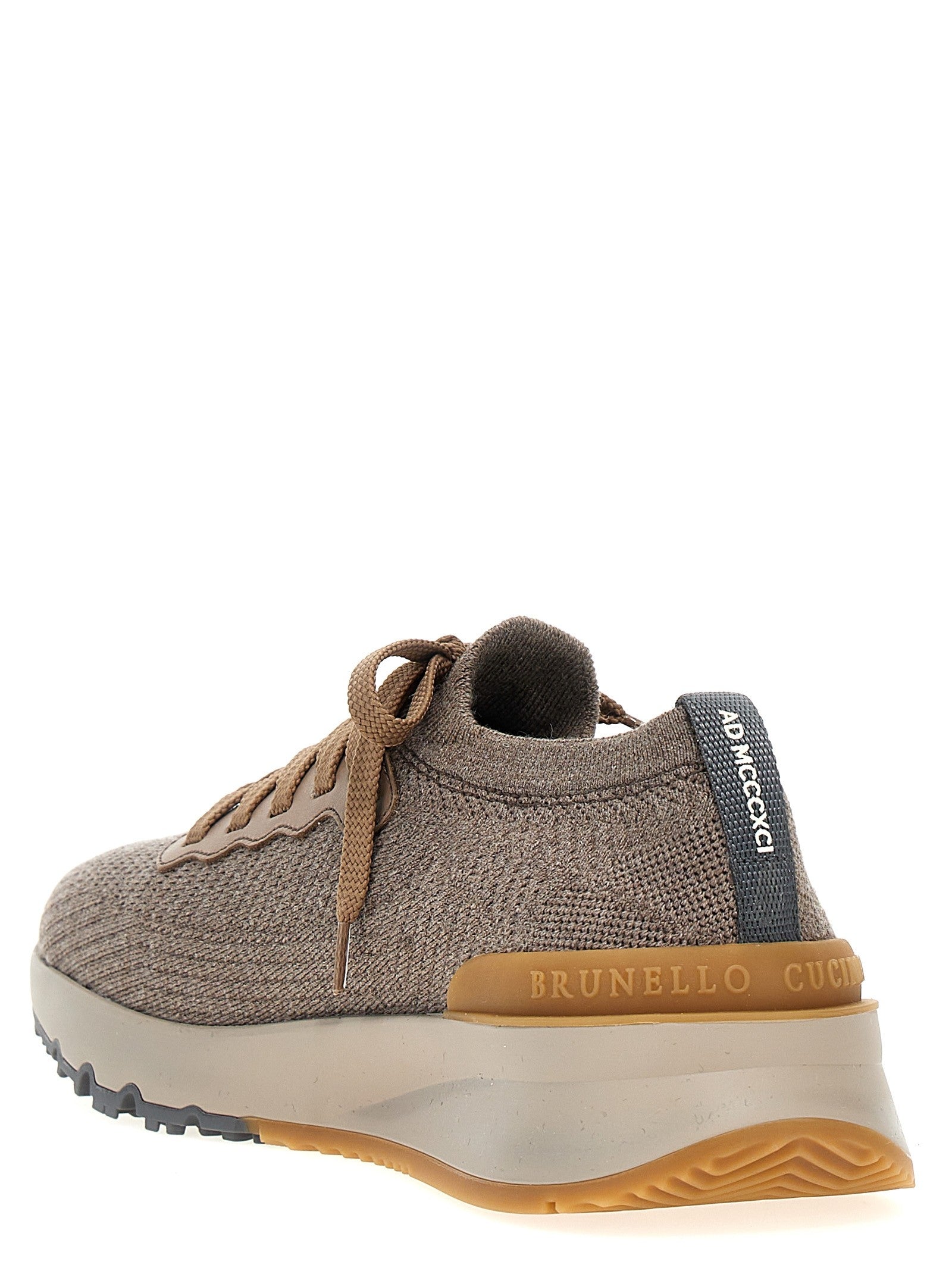 Brunello Cucinelli - nan - Grey - Sneaker
