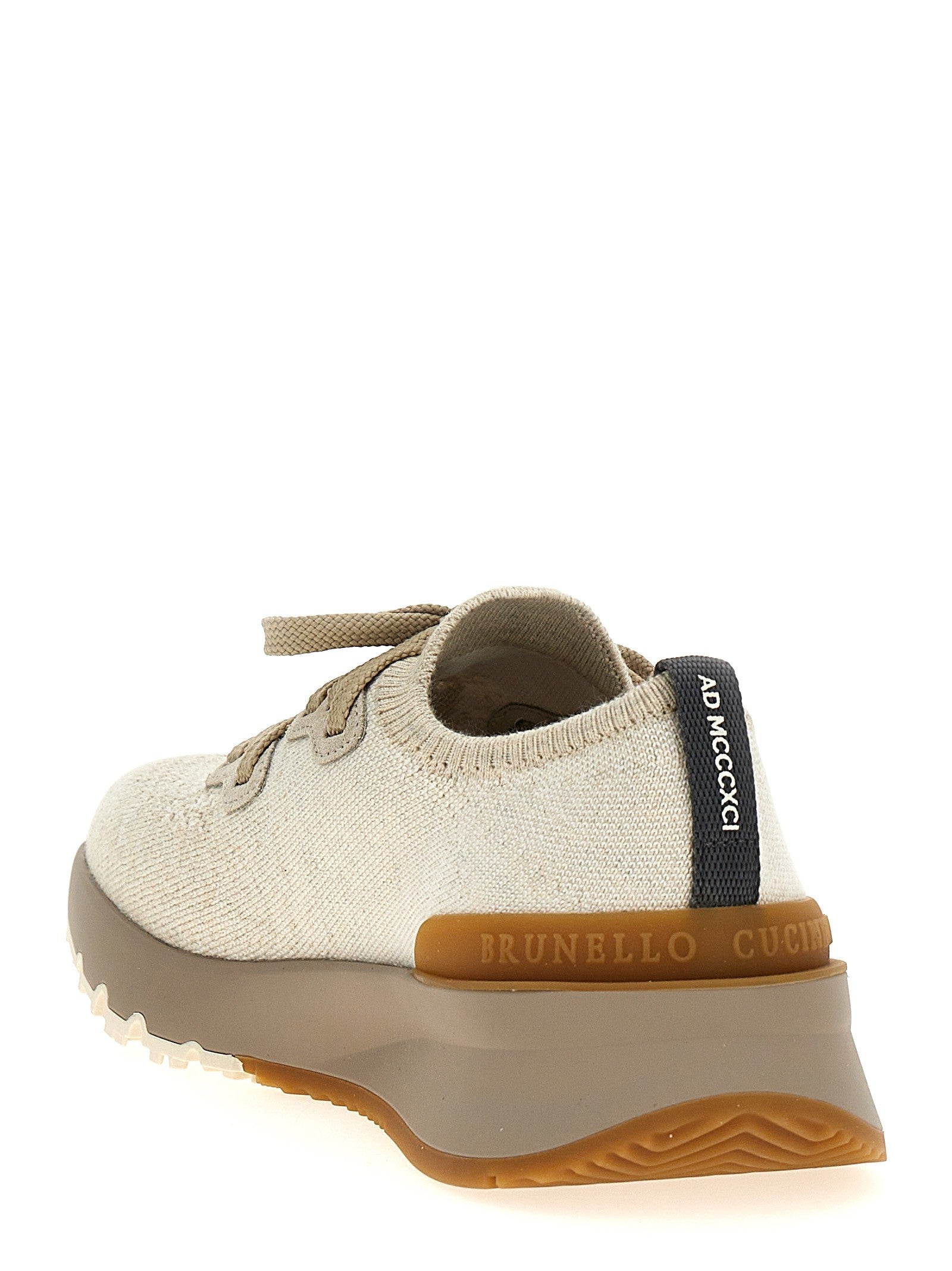 Brunello Cucinelli - nan - Beige - Sneaker