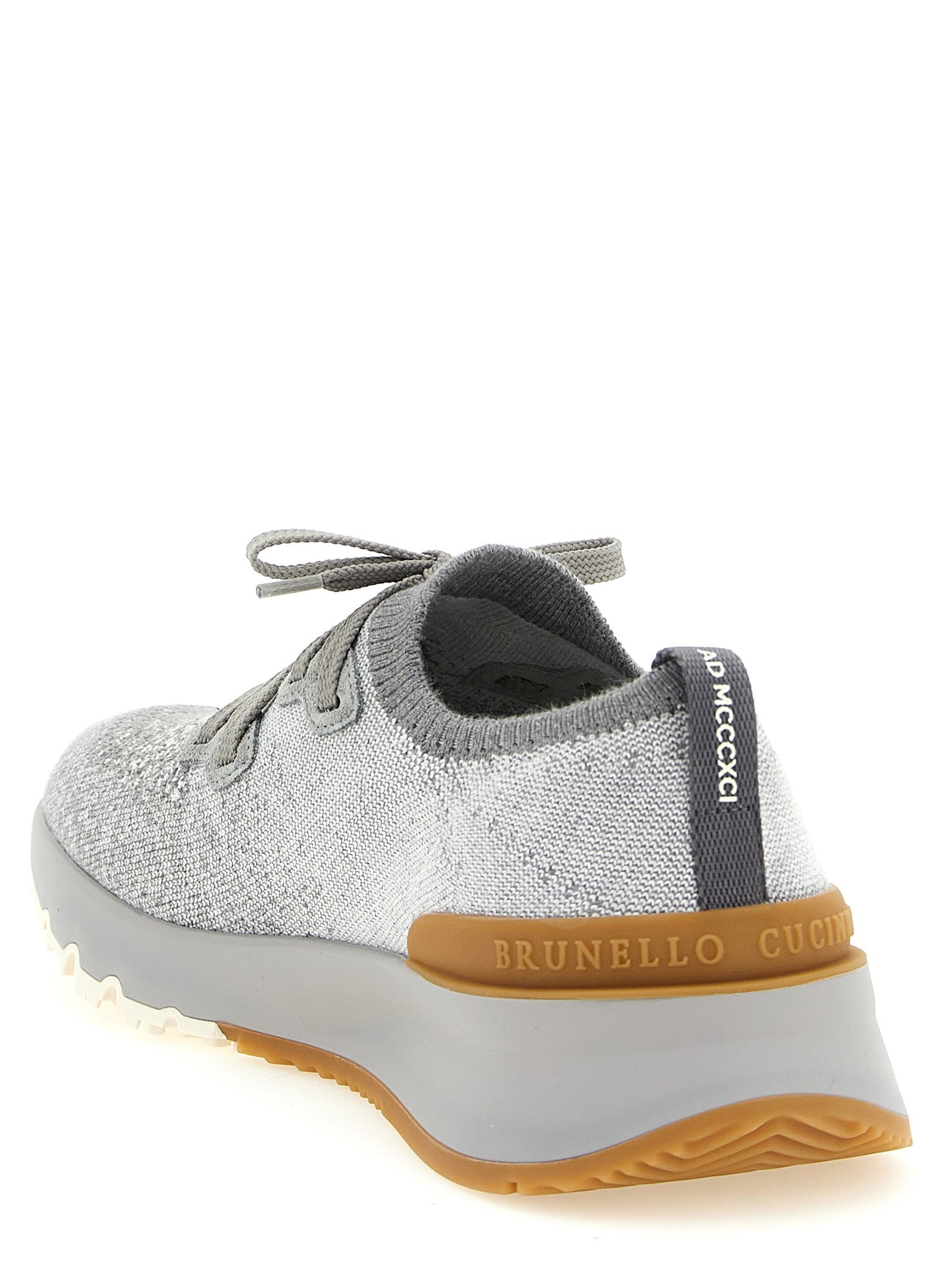 Brunello Cucinelli - nan - Grey - Sneaker