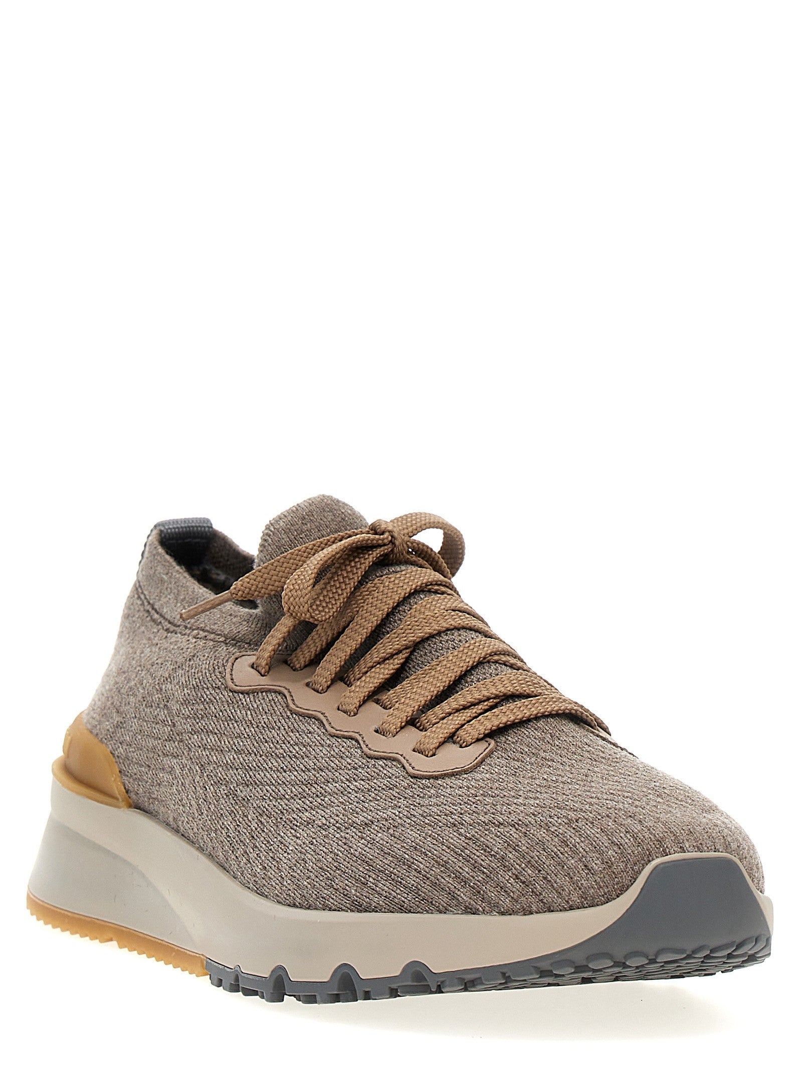 Brunello Cucinelli - nan - Grey - Sneaker