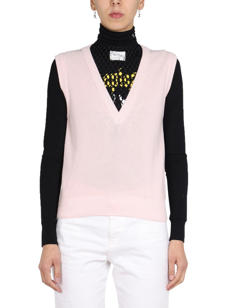 RAF SIMONS - Woman - Pink - Sweater
