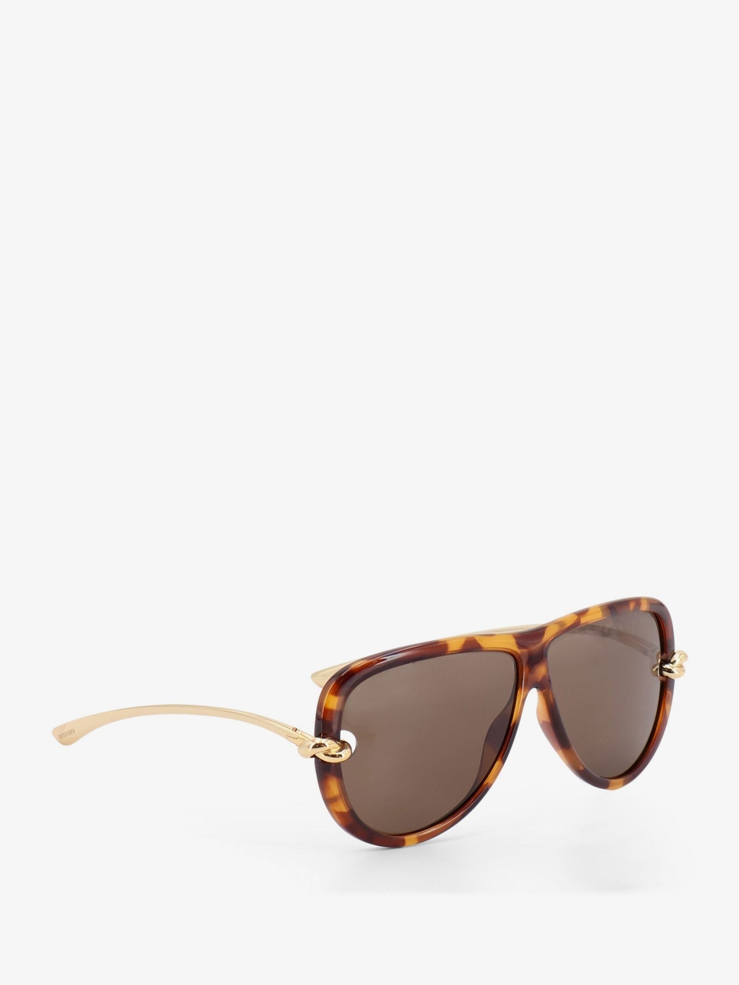 Bottega Veneta - Woman - Brown - Sunglasse