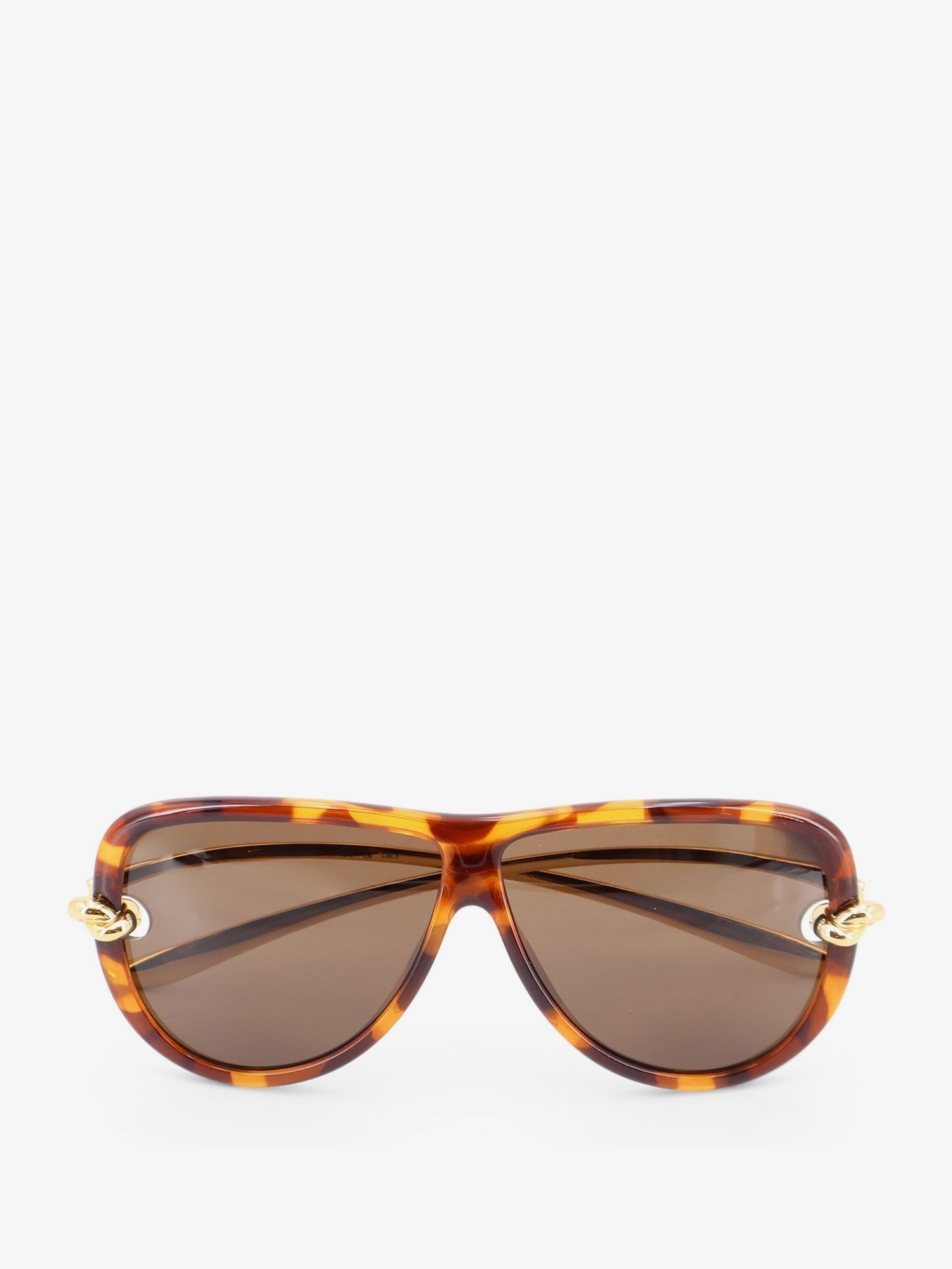 Bottega Veneta - Woman - Brown - Sunglasse