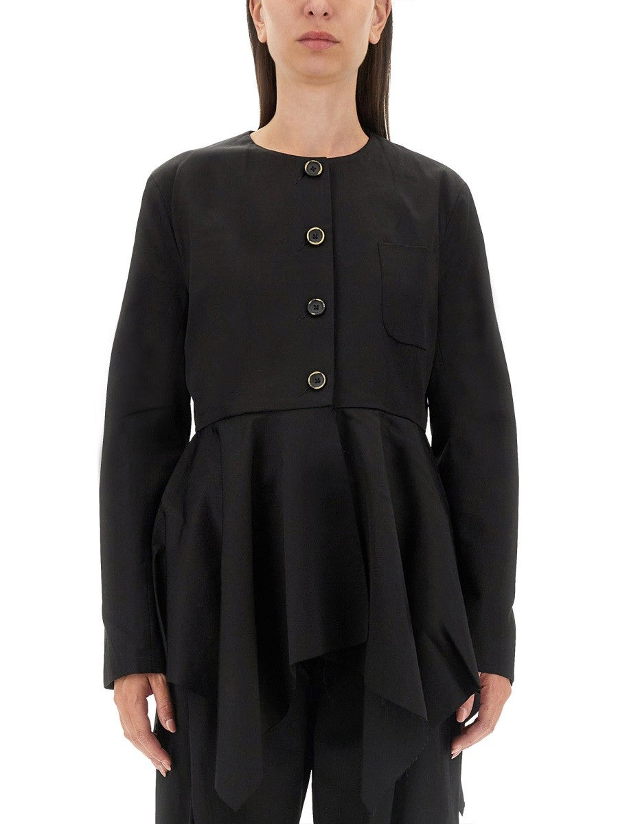 UMA WANG - Woman - Black - Shirt