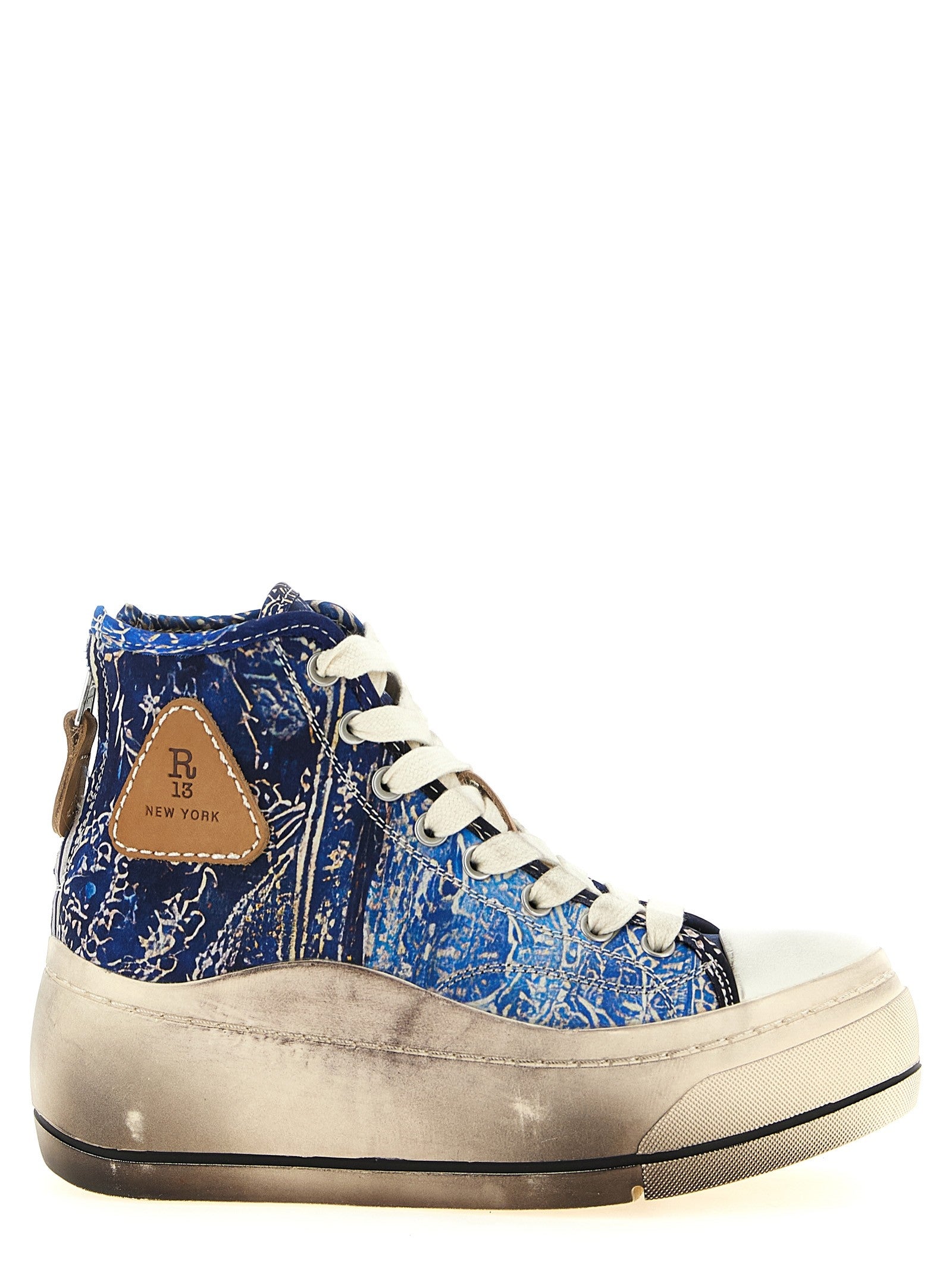 R13 - nan - Blue - Sneaker