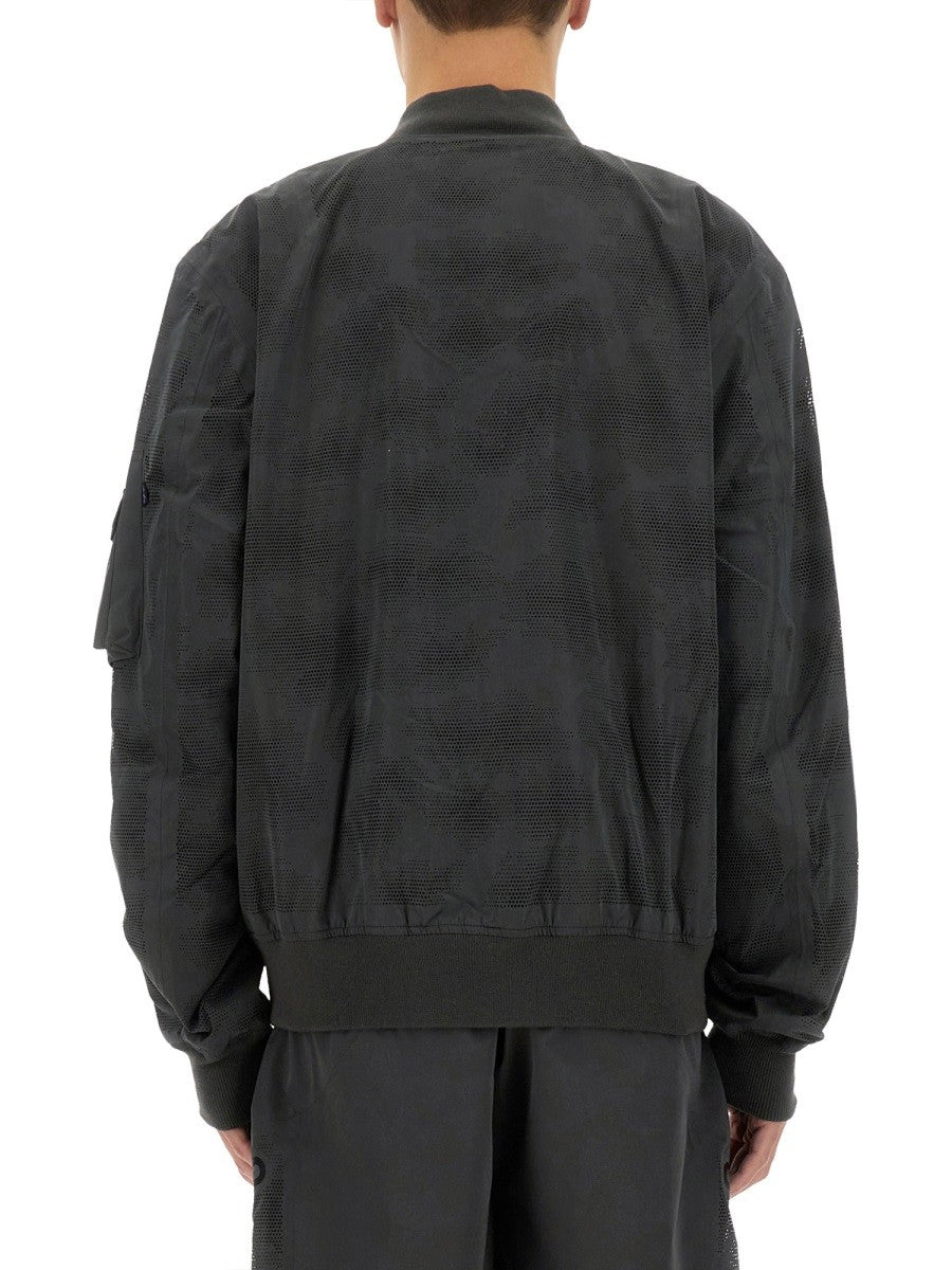 ALPHA INDUSTRIES - Man - Grey - Blazer