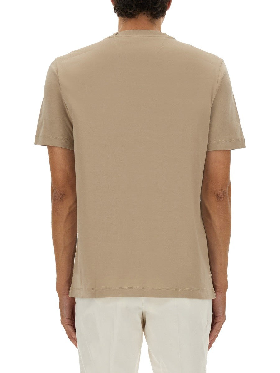 BOSS CAMEL - Man - Beige - T-shirt