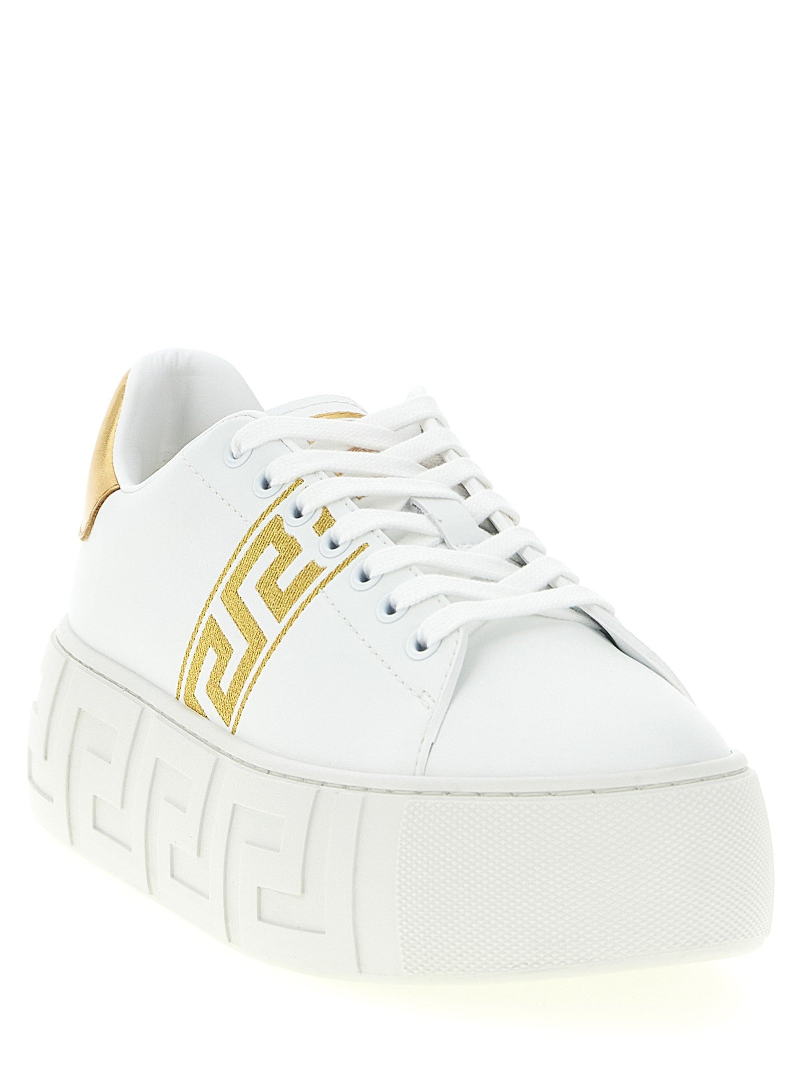 Versace - nan - Gold - Sneaker