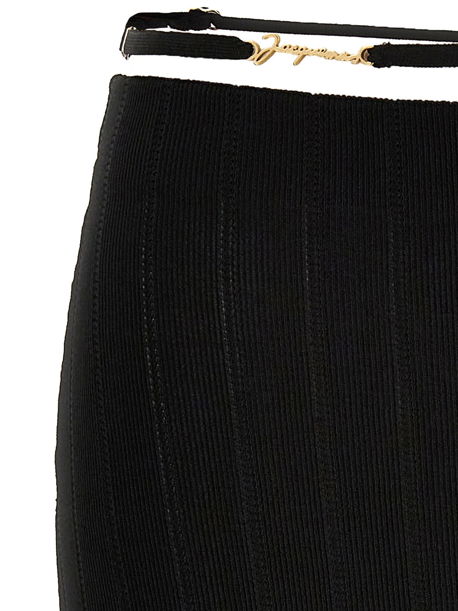 JACQUEMUS - nan - Black - Skirt