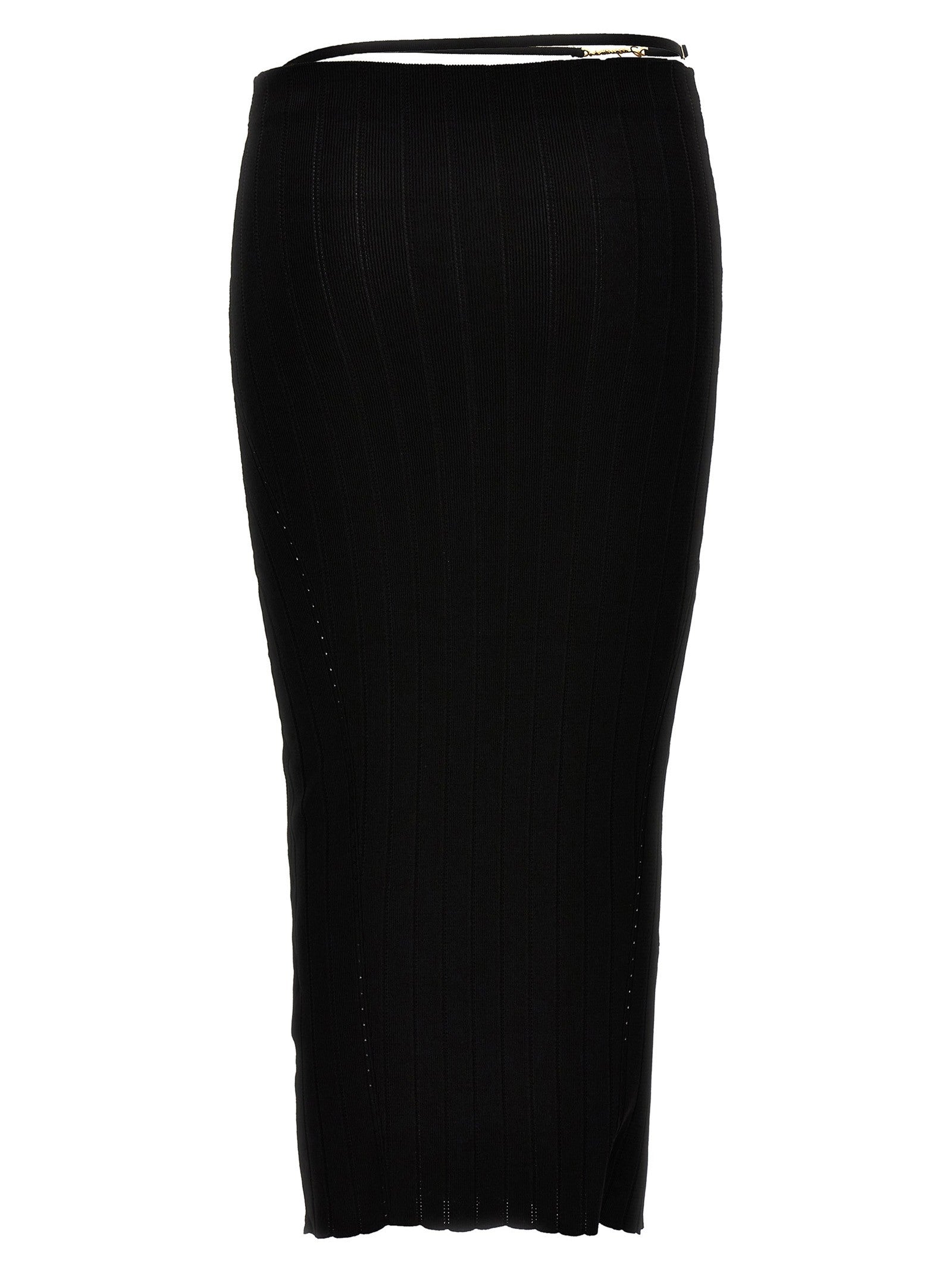JACQUEMUS - nan - Black - Skirt