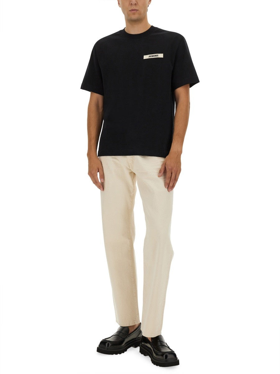JACQUEMUS - Man - Black - T-shirt