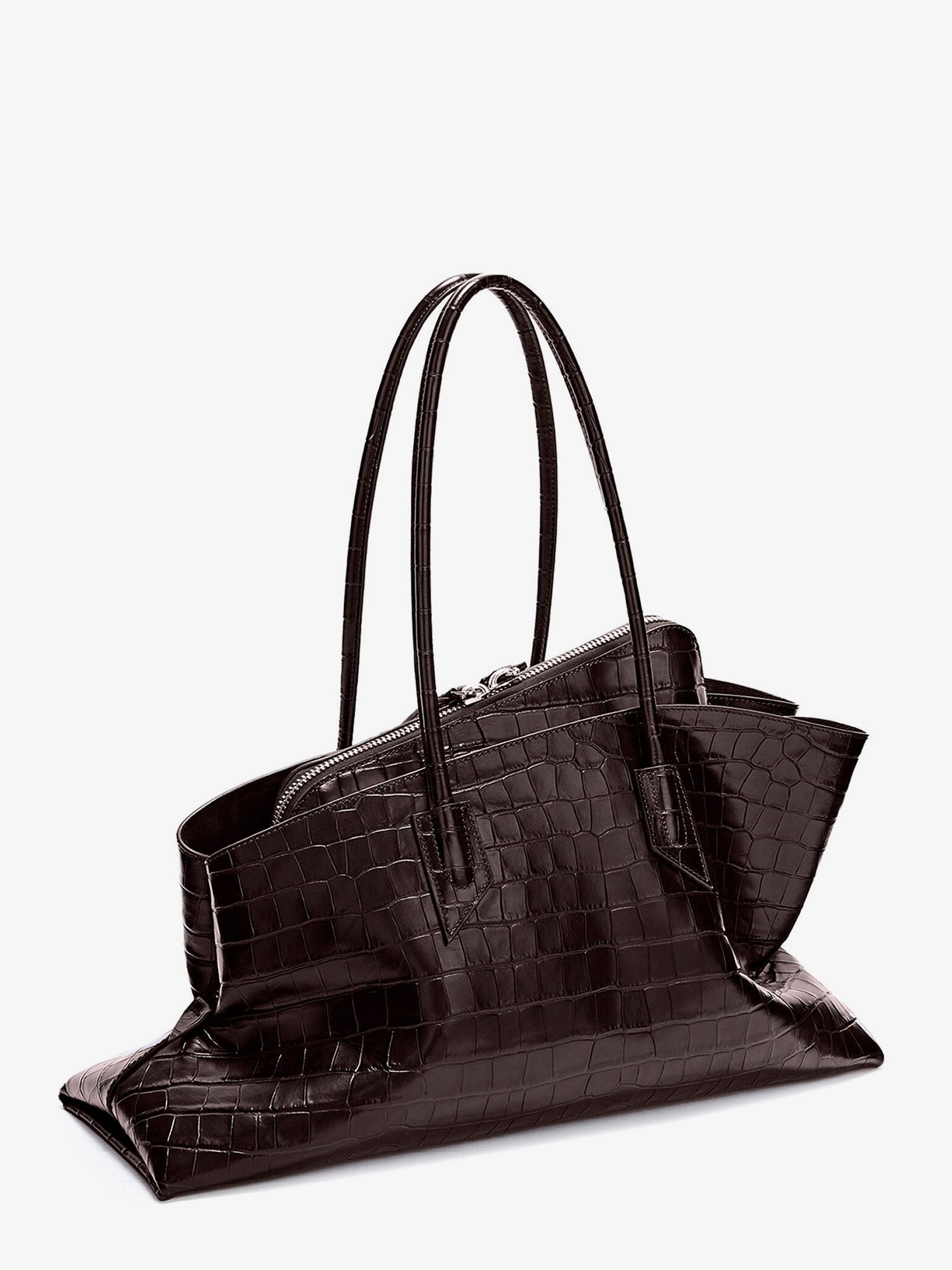 The Attico - Woman - Brown - Shoulder Bag