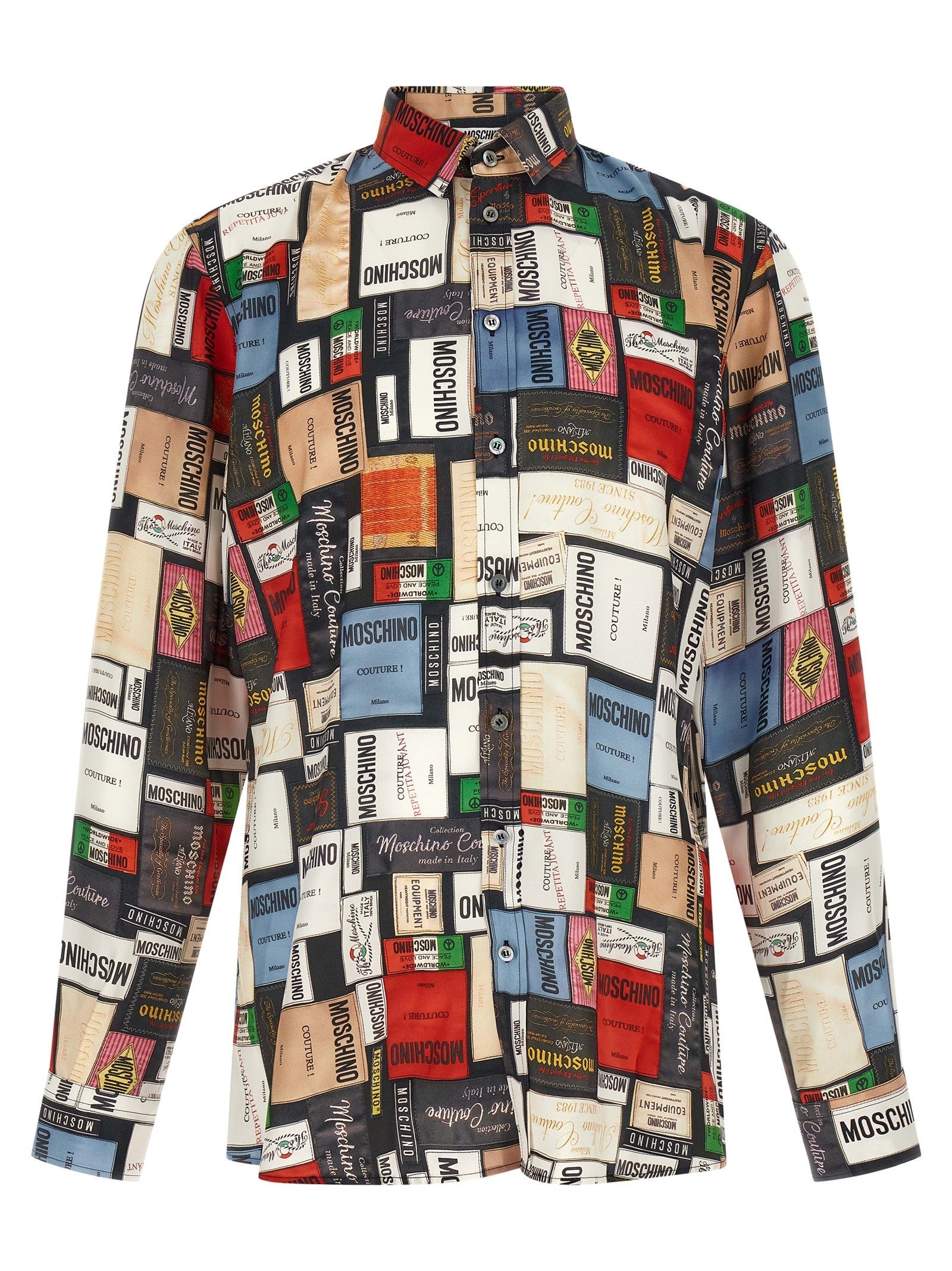 Moschino - nan - Multicolor - Shirt