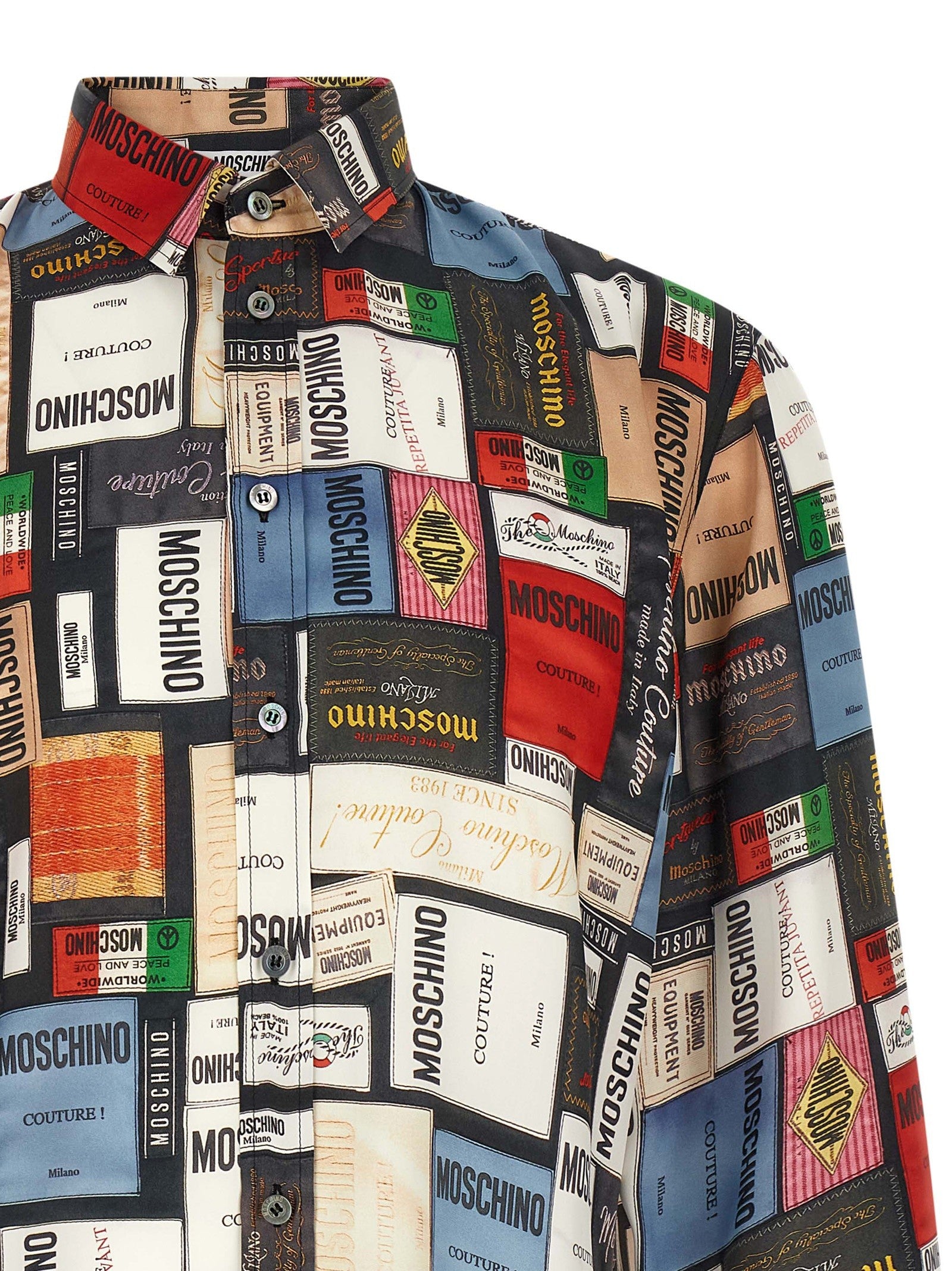 Moschino - nan - Multicolor - Shirt