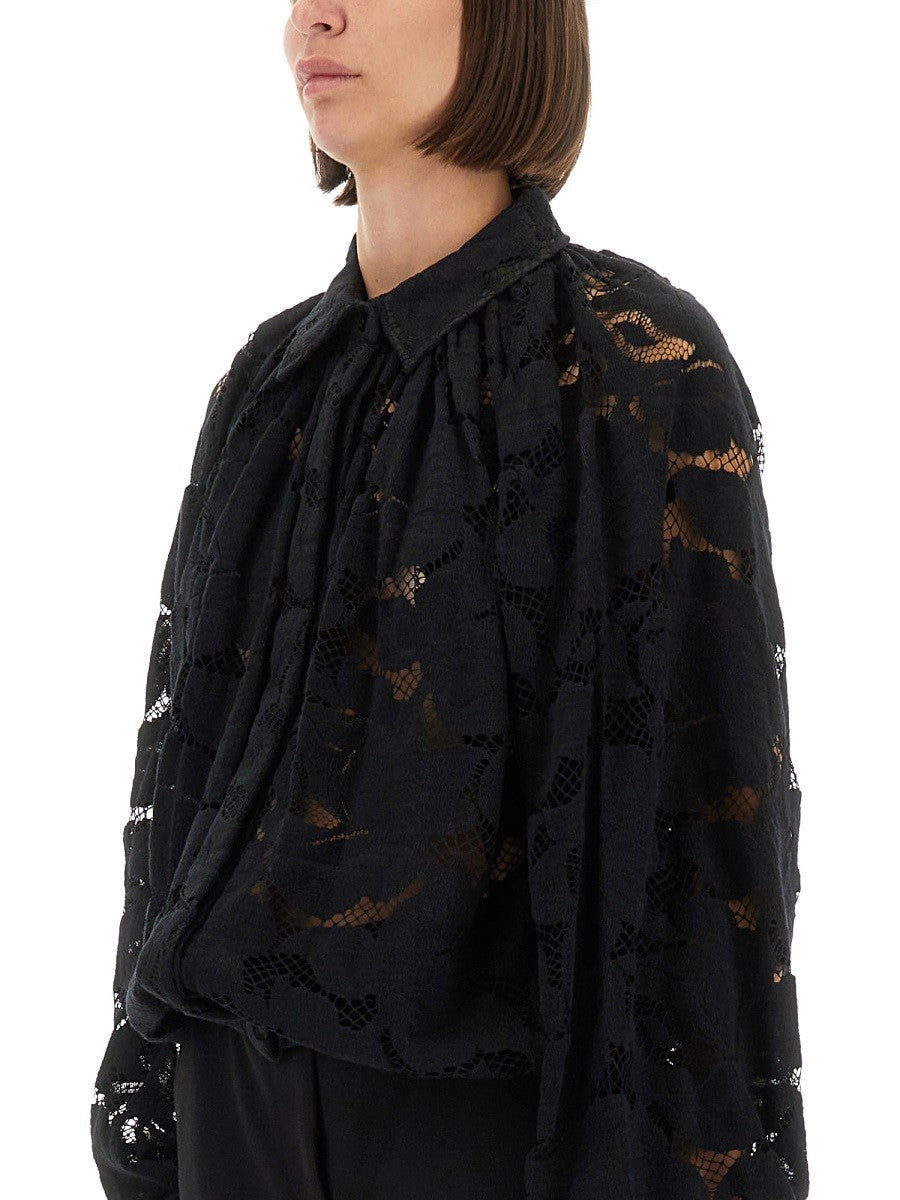 PATOU - Woman - Black - Shirt