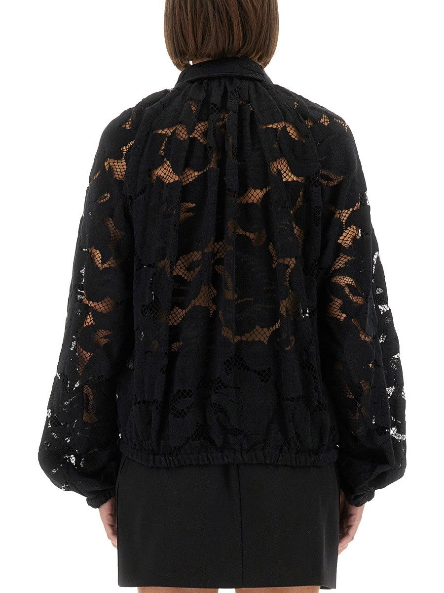 PATOU - Woman - Black - Shirt