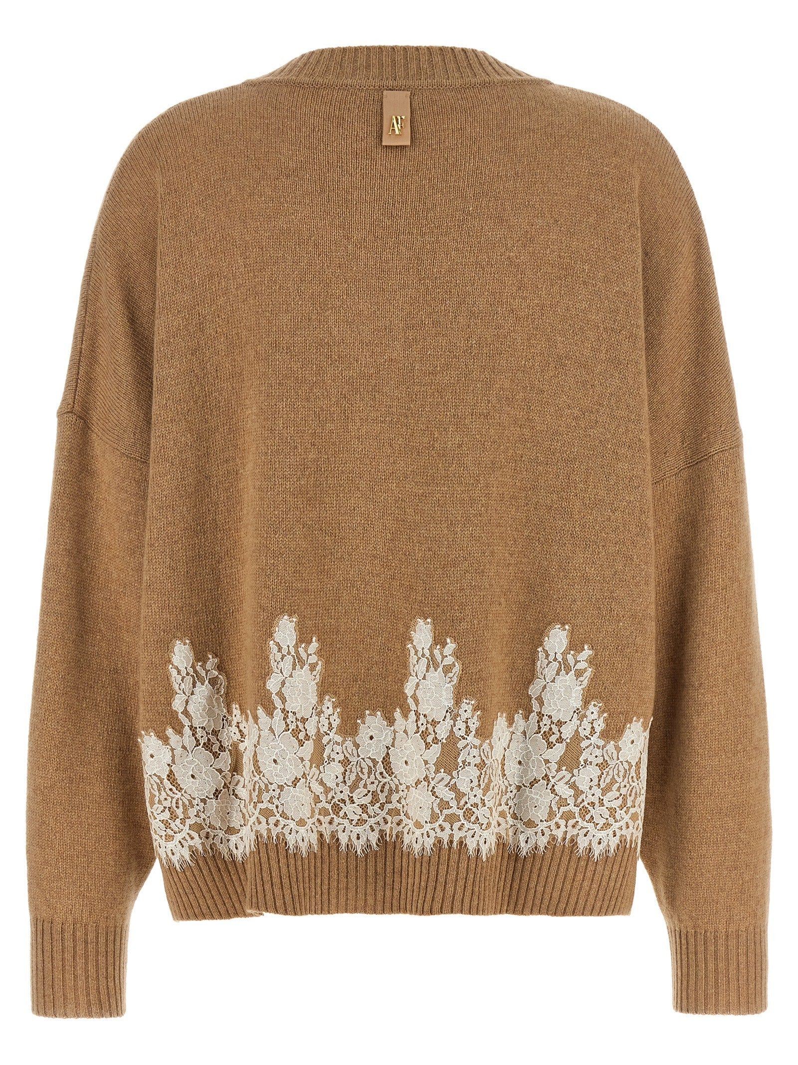 alberta ferretti - nan - Brown - Sweater