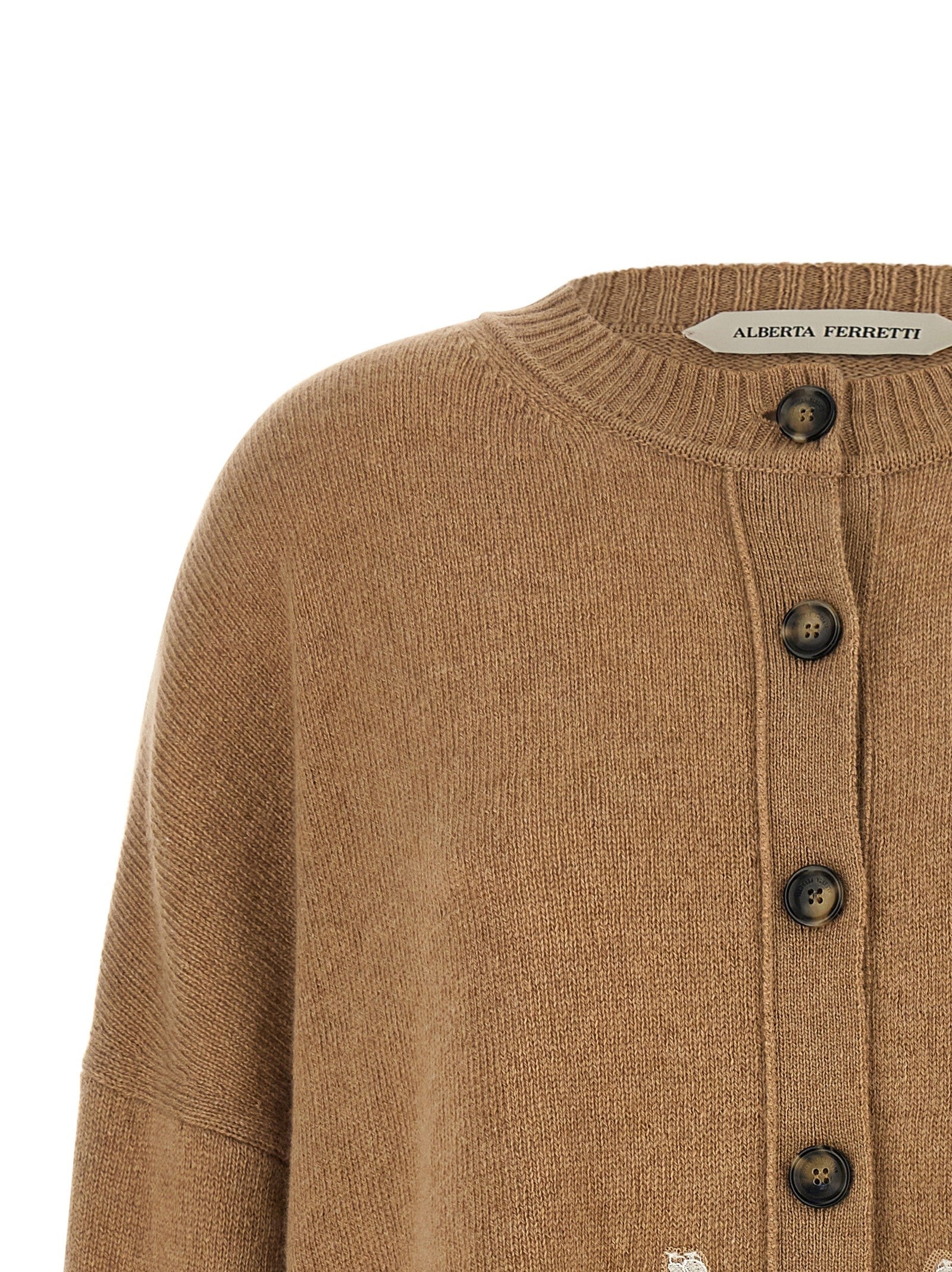 alberta ferretti - nan - Brown - Sweater