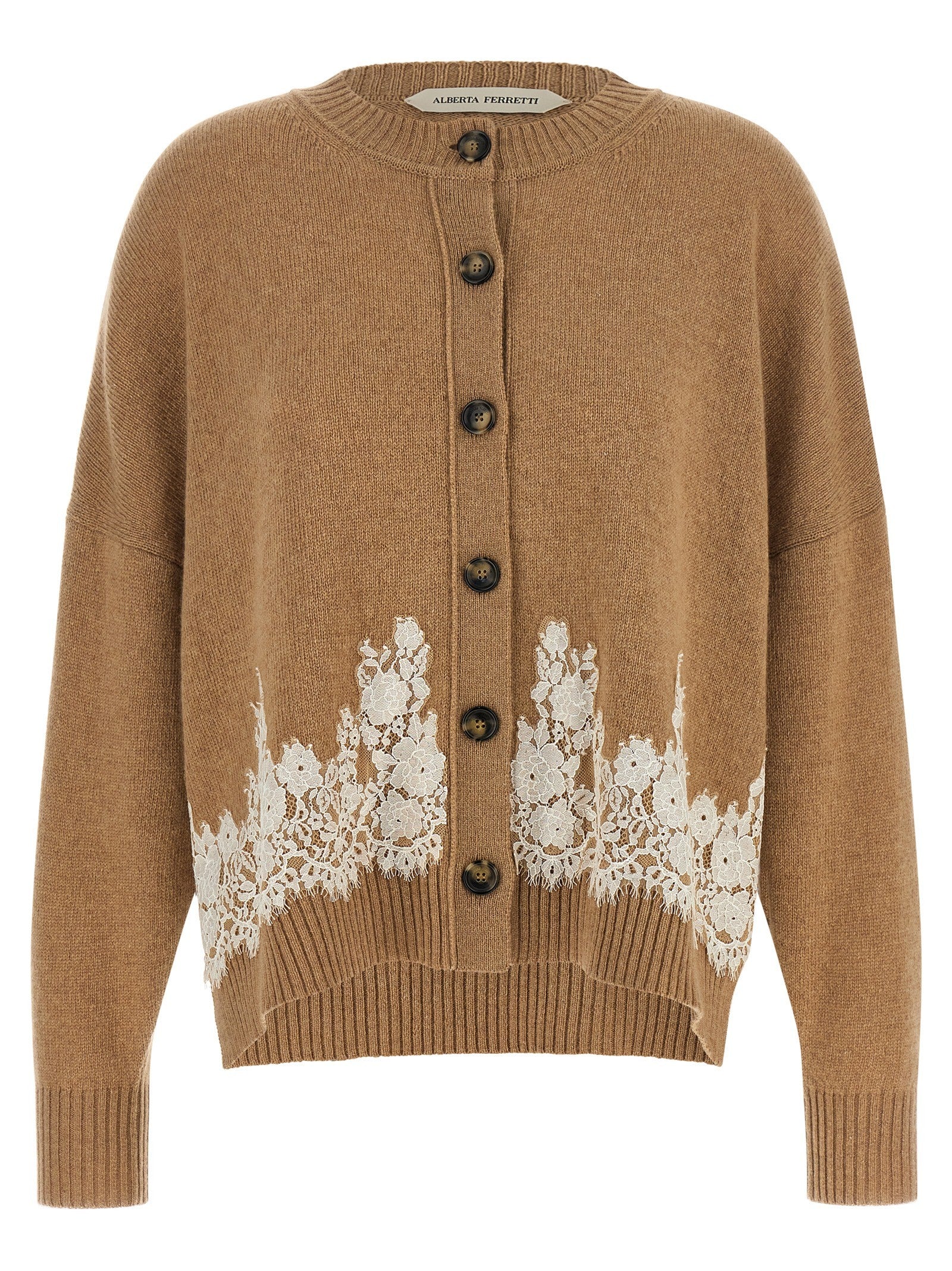 alberta ferretti - nan - Brown - Sweater