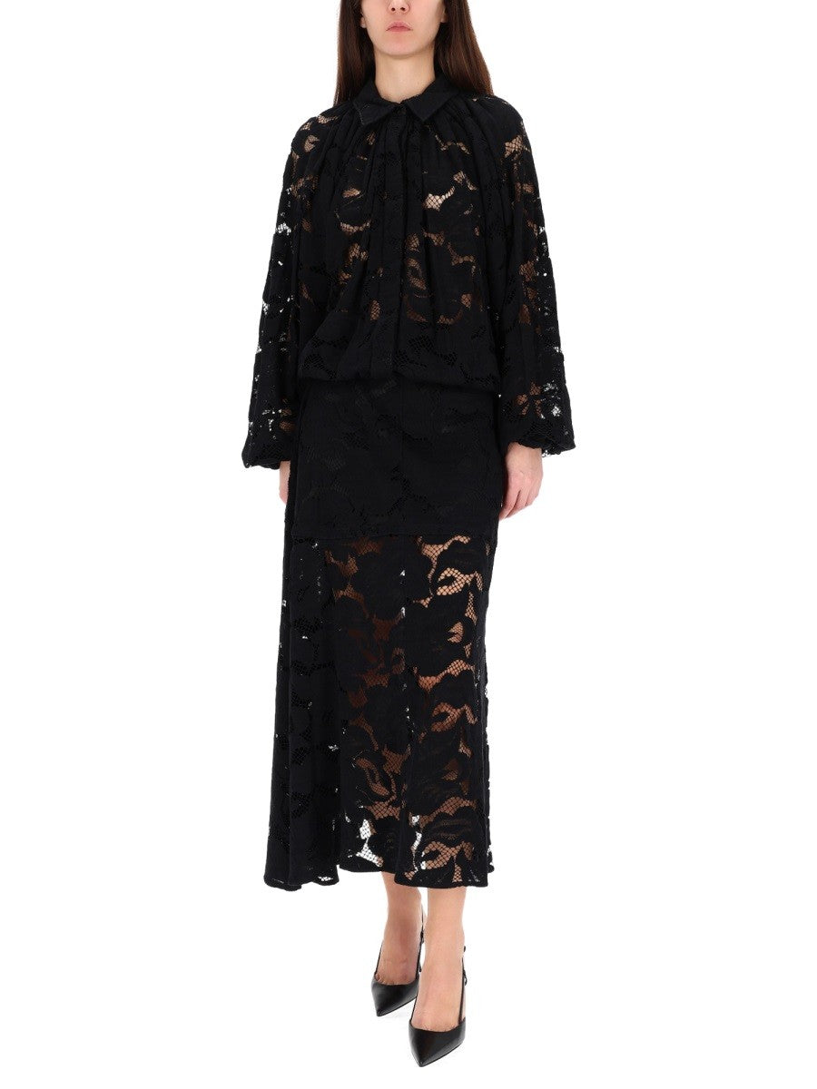 PATOU - Woman - Black - Skirt