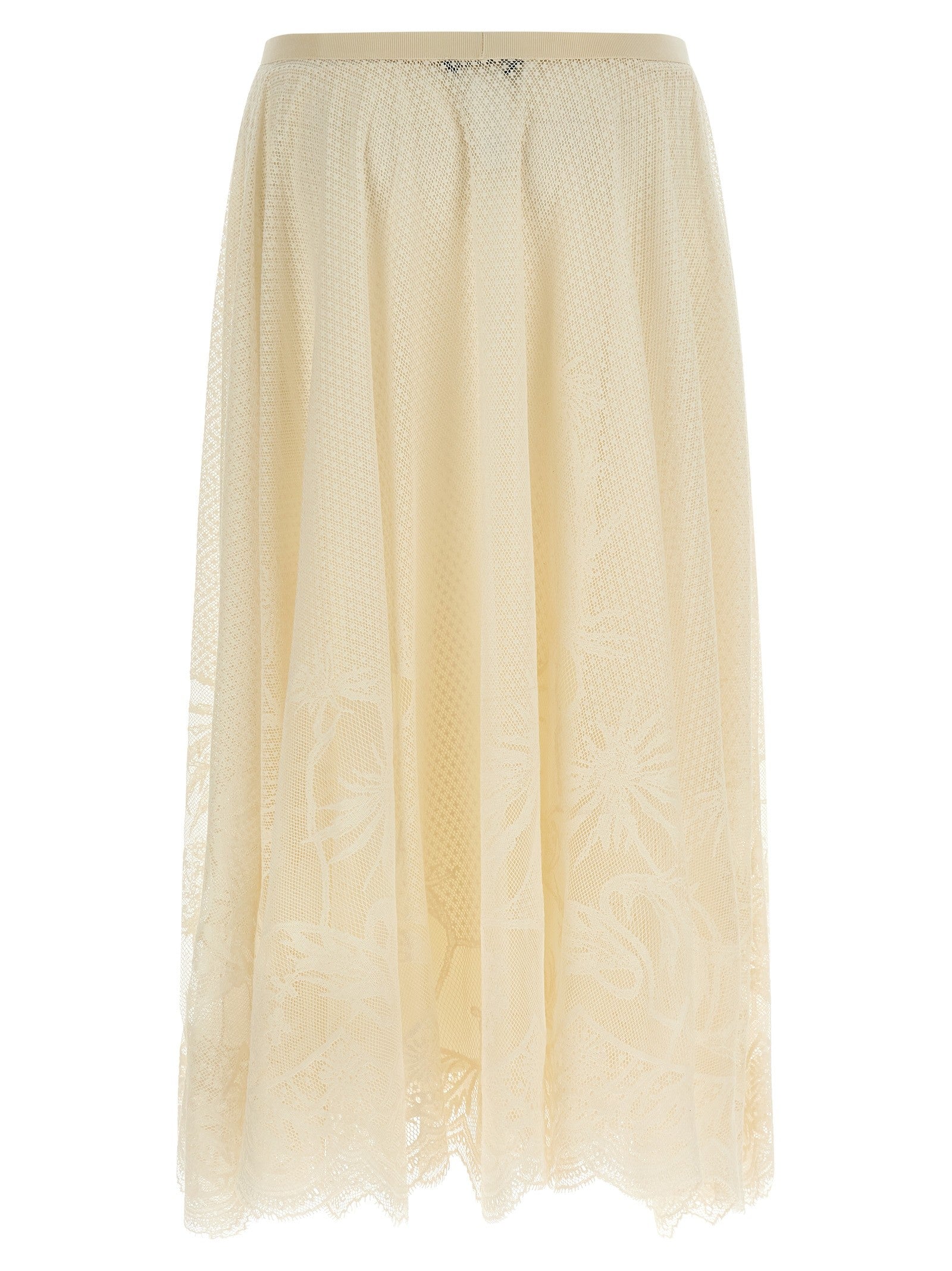 Fabiana Filippi - nan - Beige - Skirt