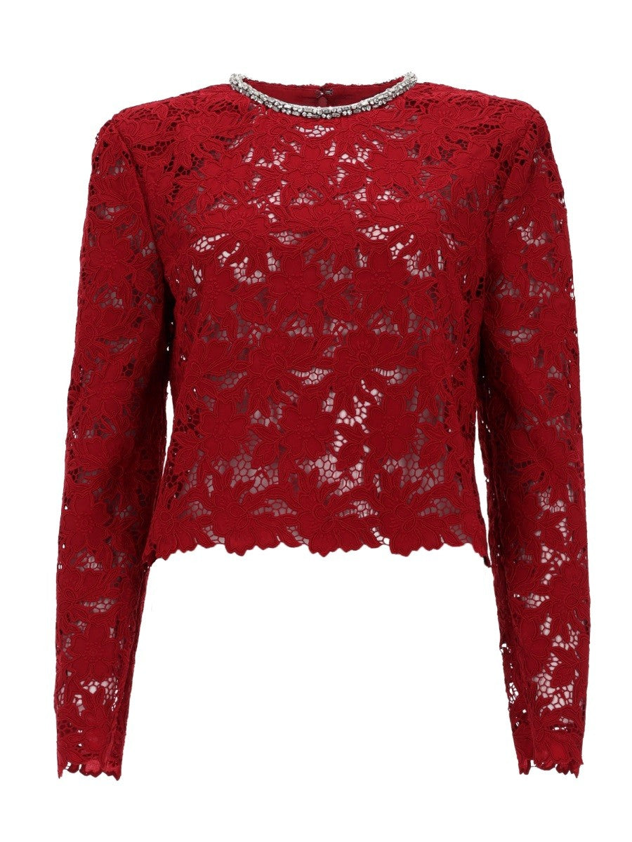 SELF-PORTRAIT - Woman - Red - Top