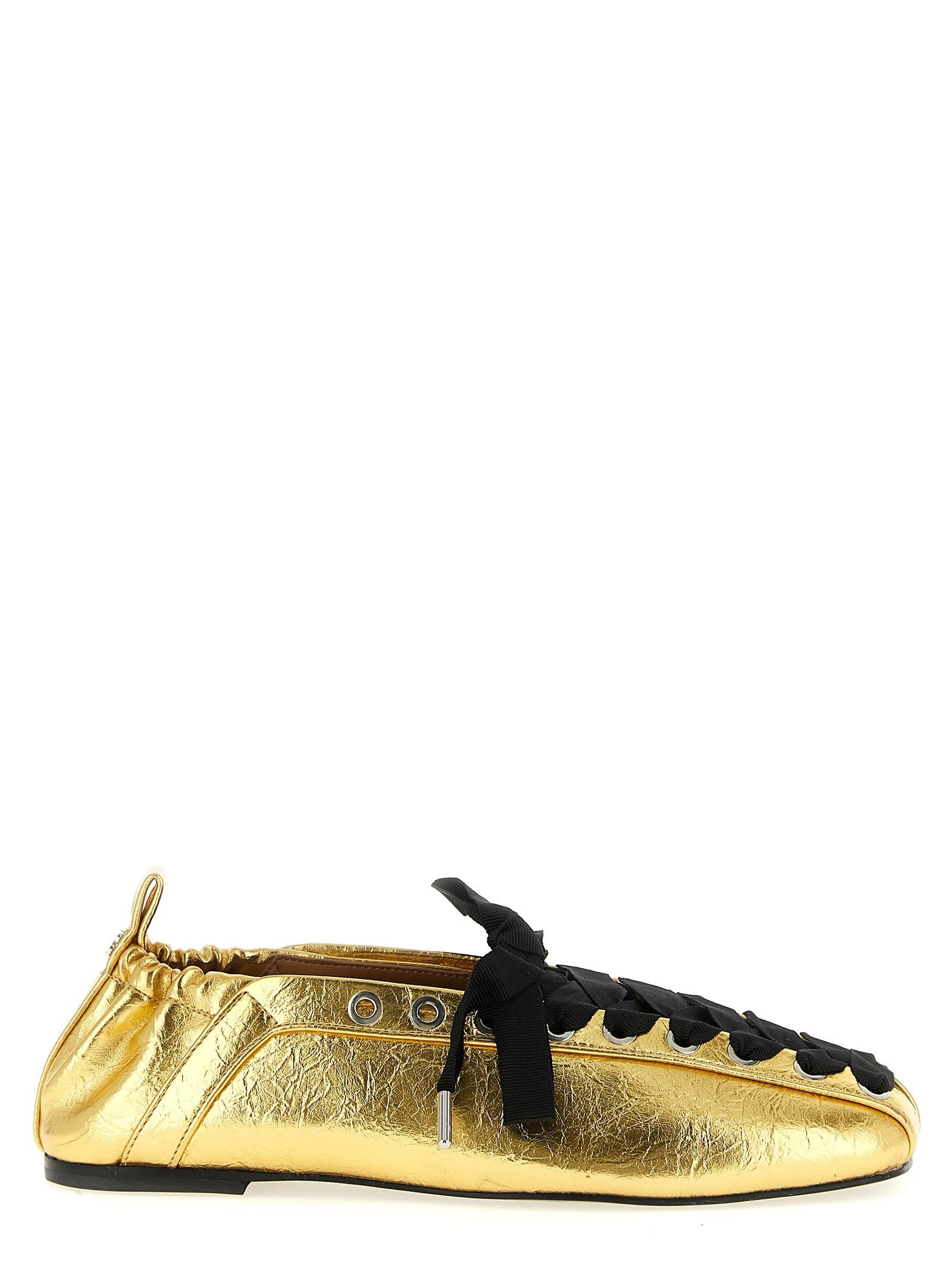 GANNI - nan - Gold - Flat
