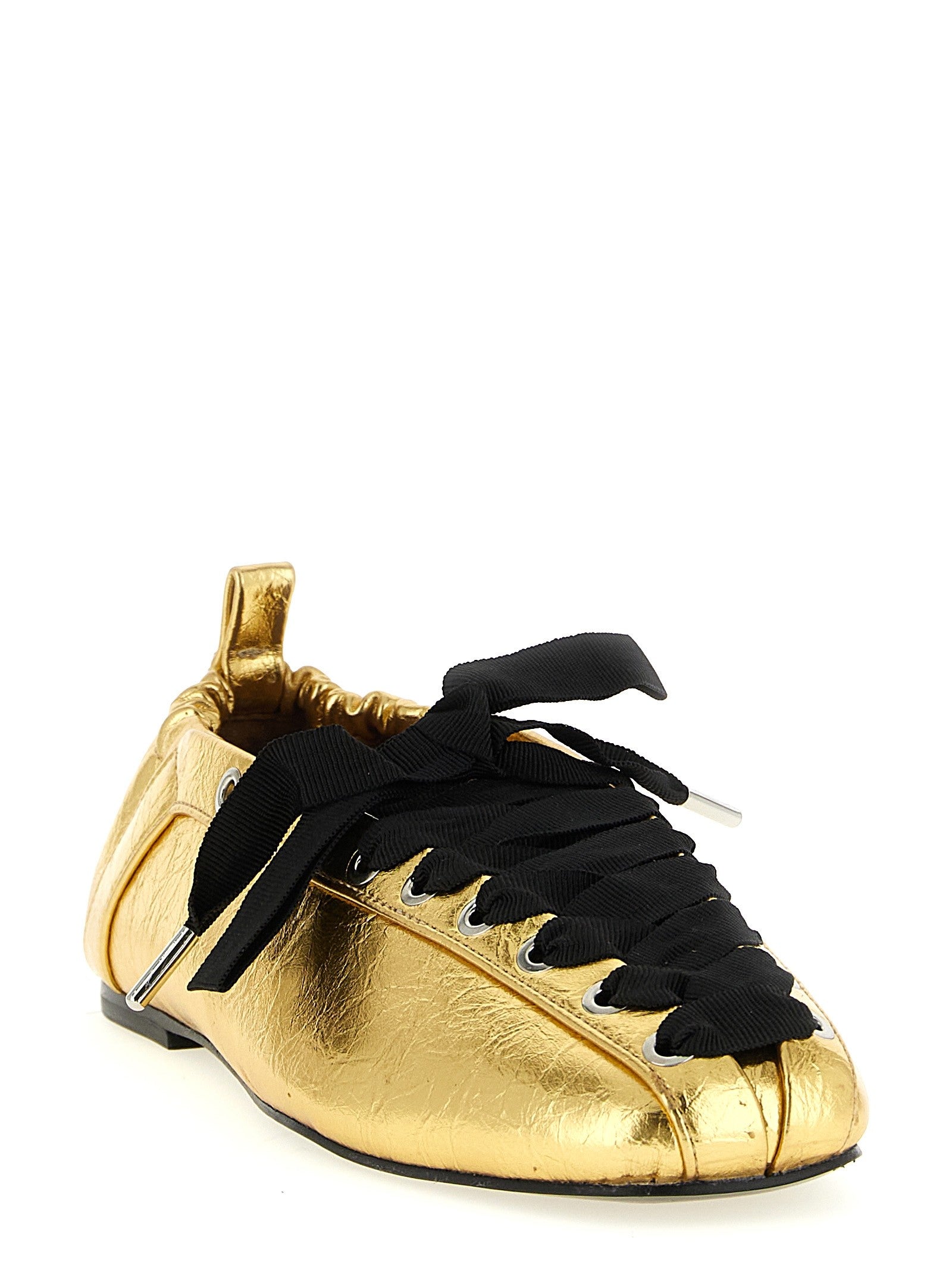 GANNI - nan - Gold - Flat