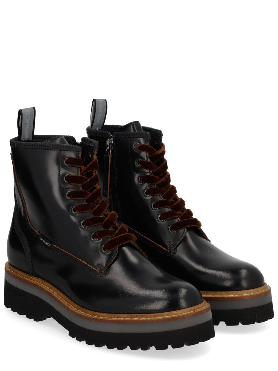 Woolrich - Woman - Black - Boot