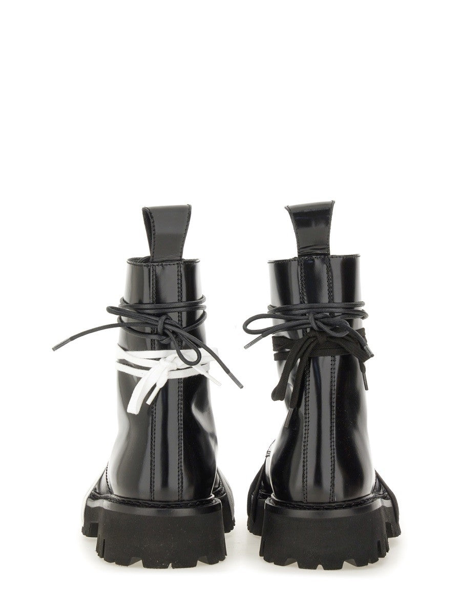 Moschino - Man - Black - Boot