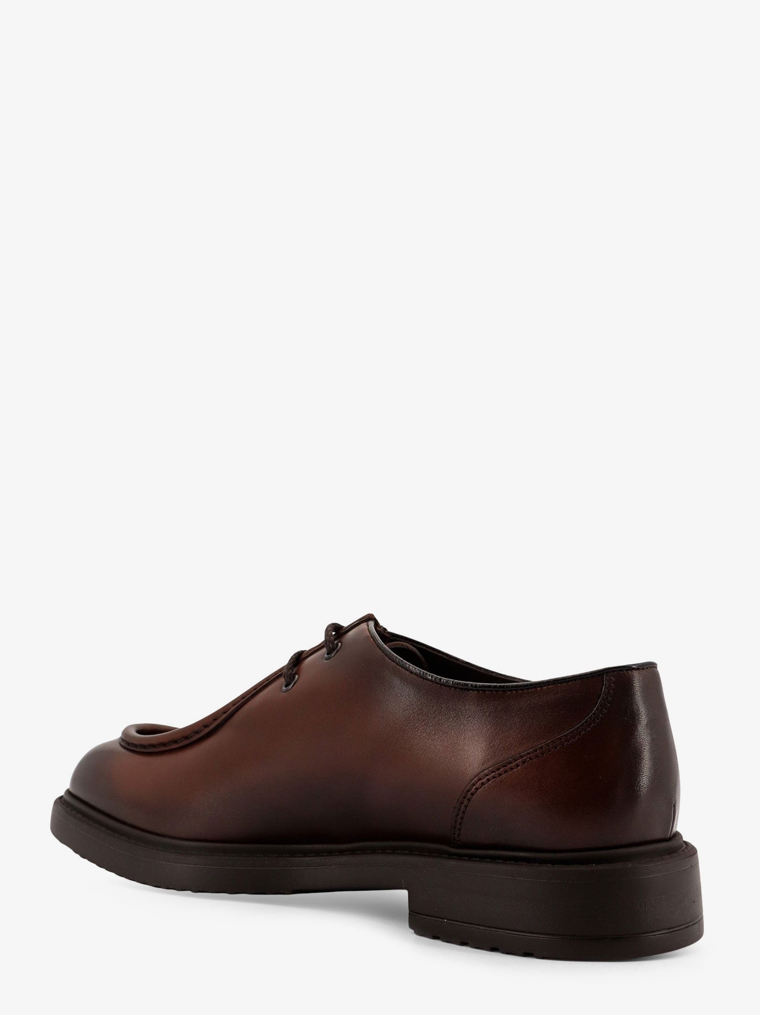 Doucal'S - Man - Black - Lace-Up