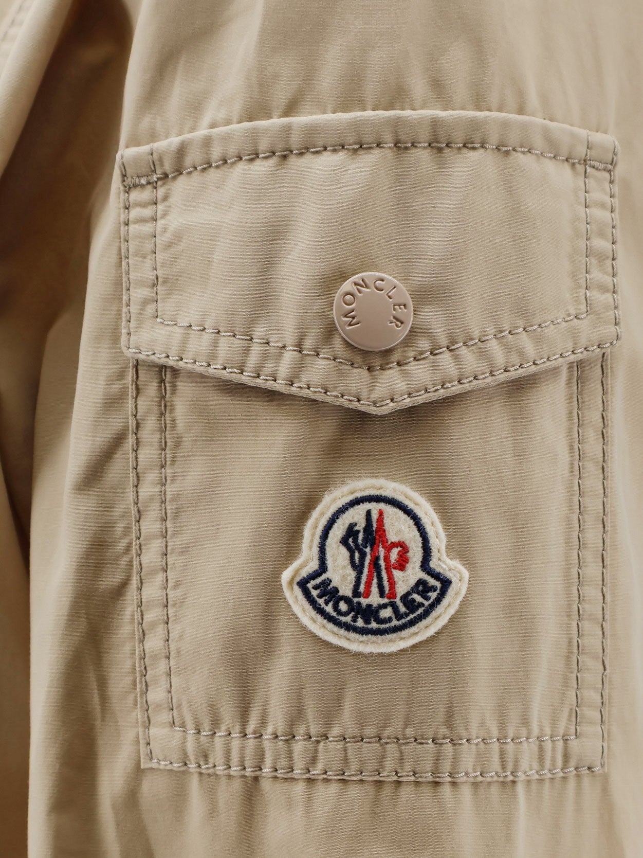 Moncler - Woman - Beige - Jacket