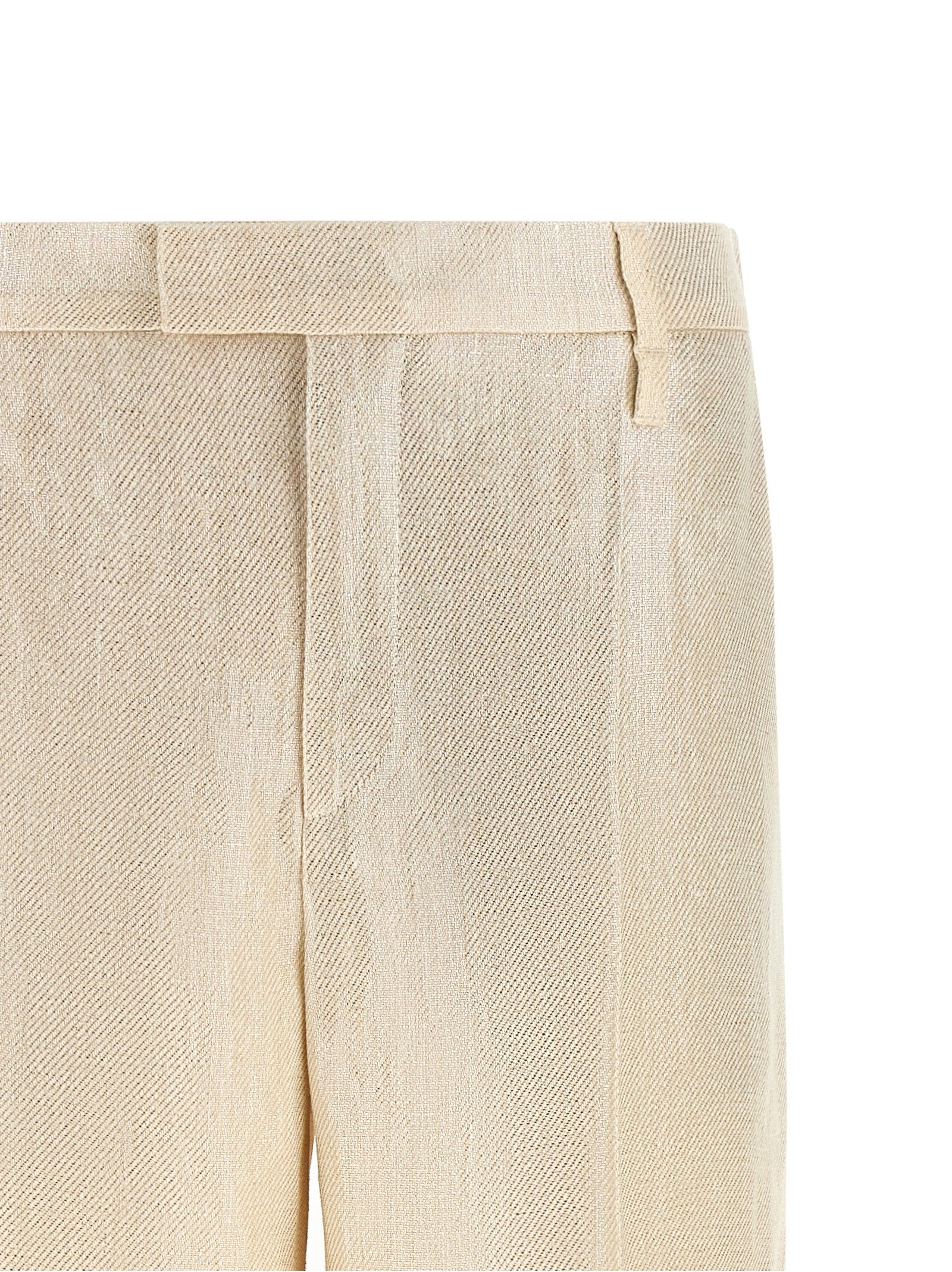 Brunello Cucinelli - nan - Gold - Pants