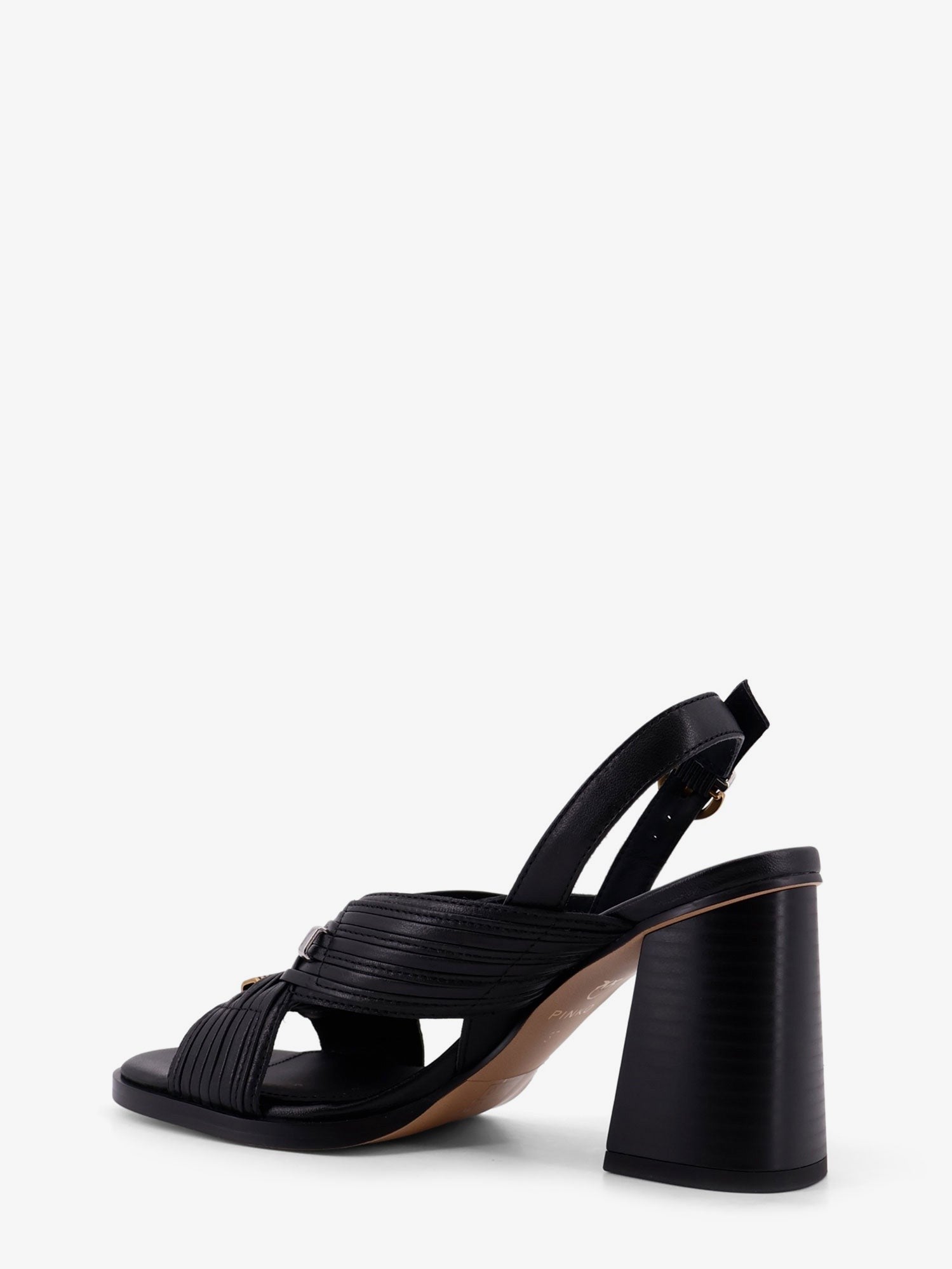 Pinko - Woman - Black - Heeled Sandal