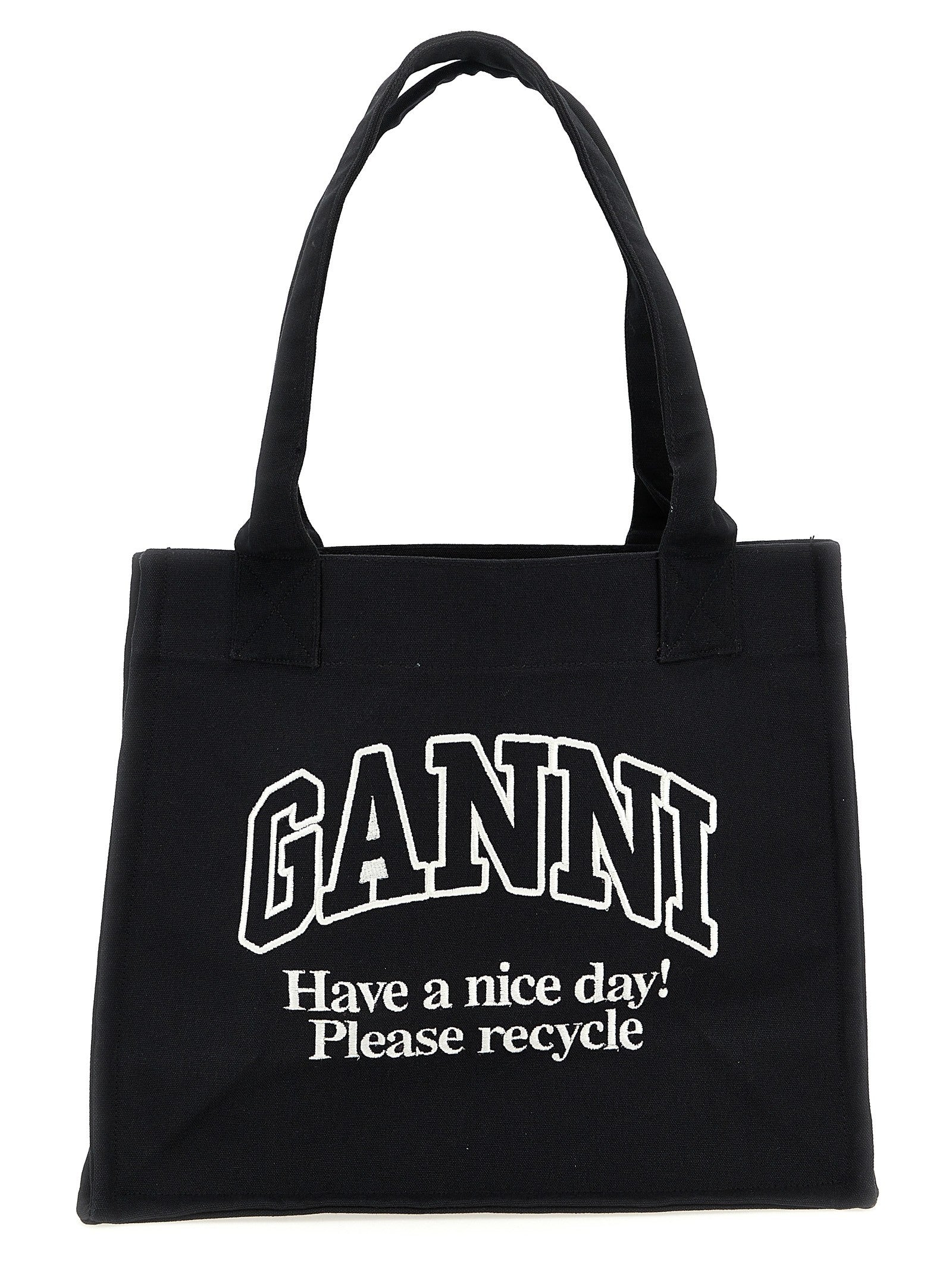 GANNI - nan - Multicolor - Tote bag