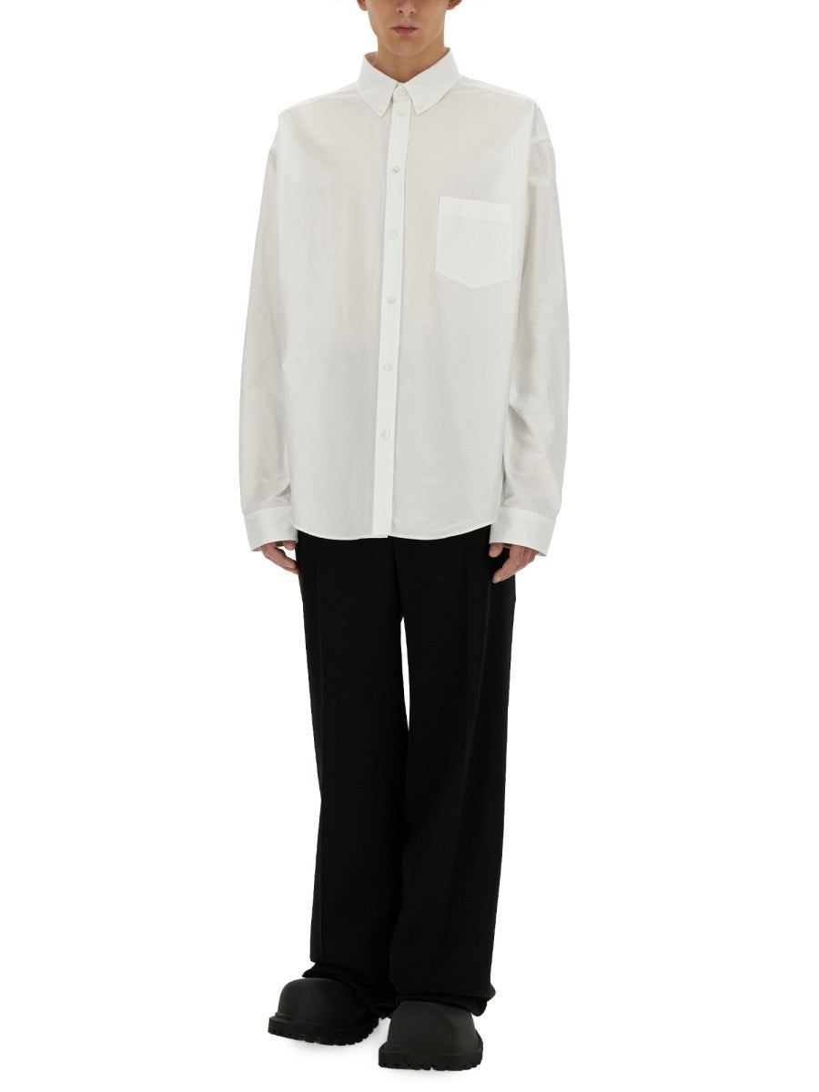 Balenciaga - Man - White - Shirt