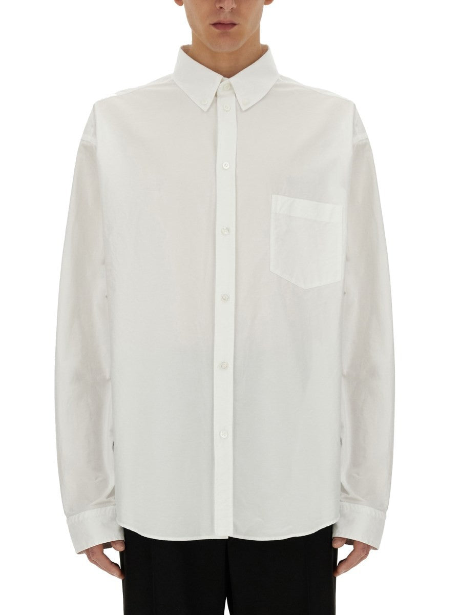 Balenciaga - Man - White - Shirt